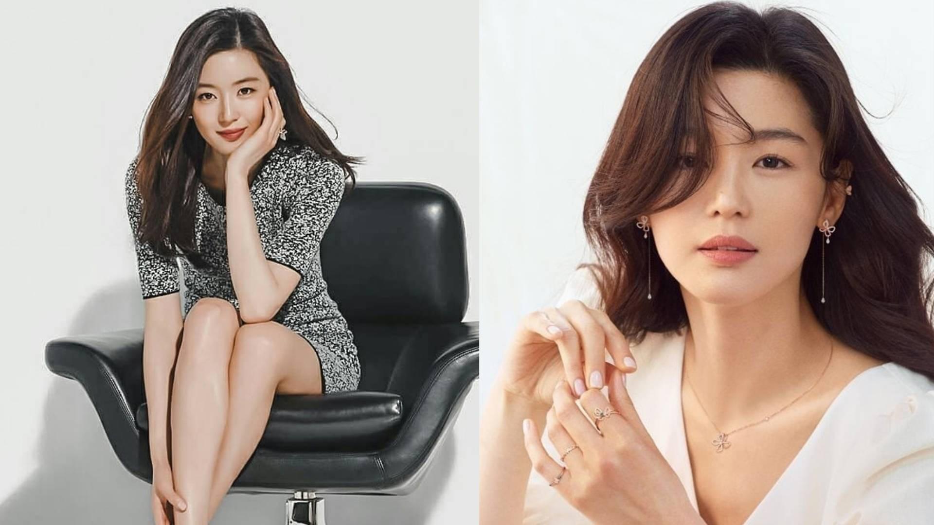 1920x1080 Download Actress Gianne Jun Ji Hyun Wallpaper