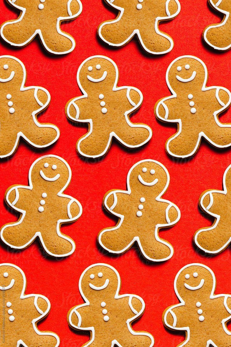 Download Tiny Gingerbread Cookie Men Wallpaper  Wallpaperscom
