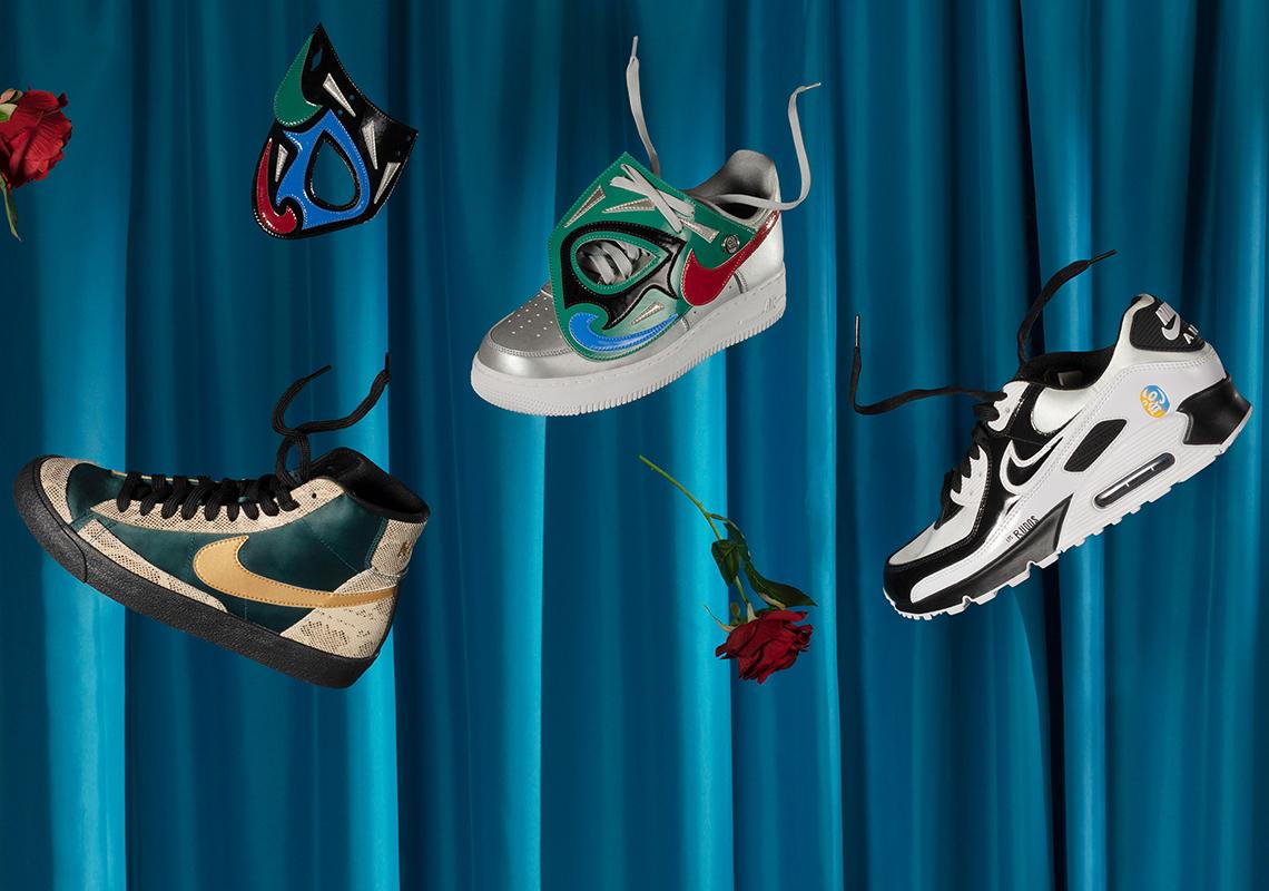 1140x800 Nike Lucha Libre Collection Release Date