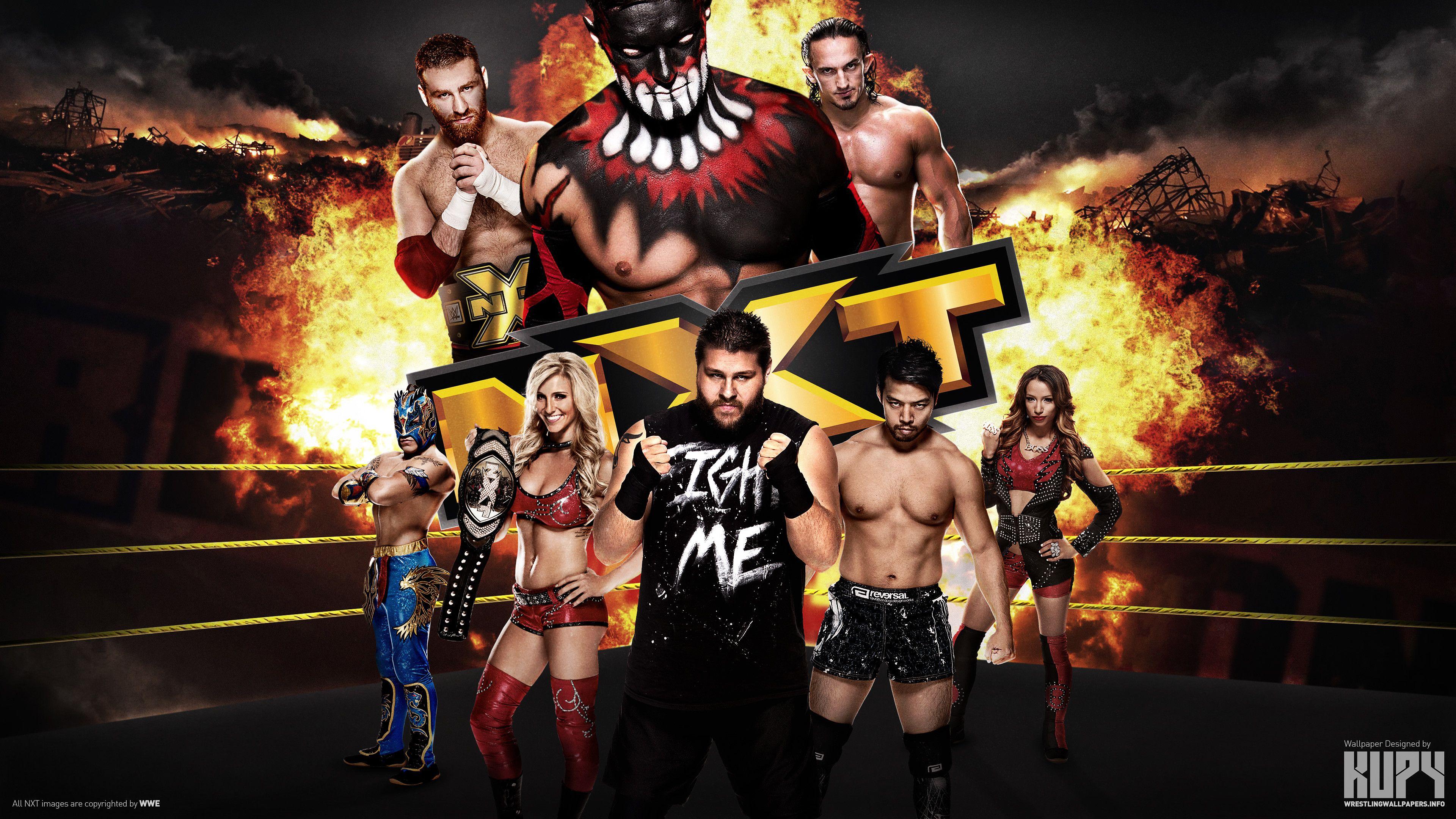 3840x2160 WWE Wrestling Wallpaper and Background 4K, HD, Dual Screen