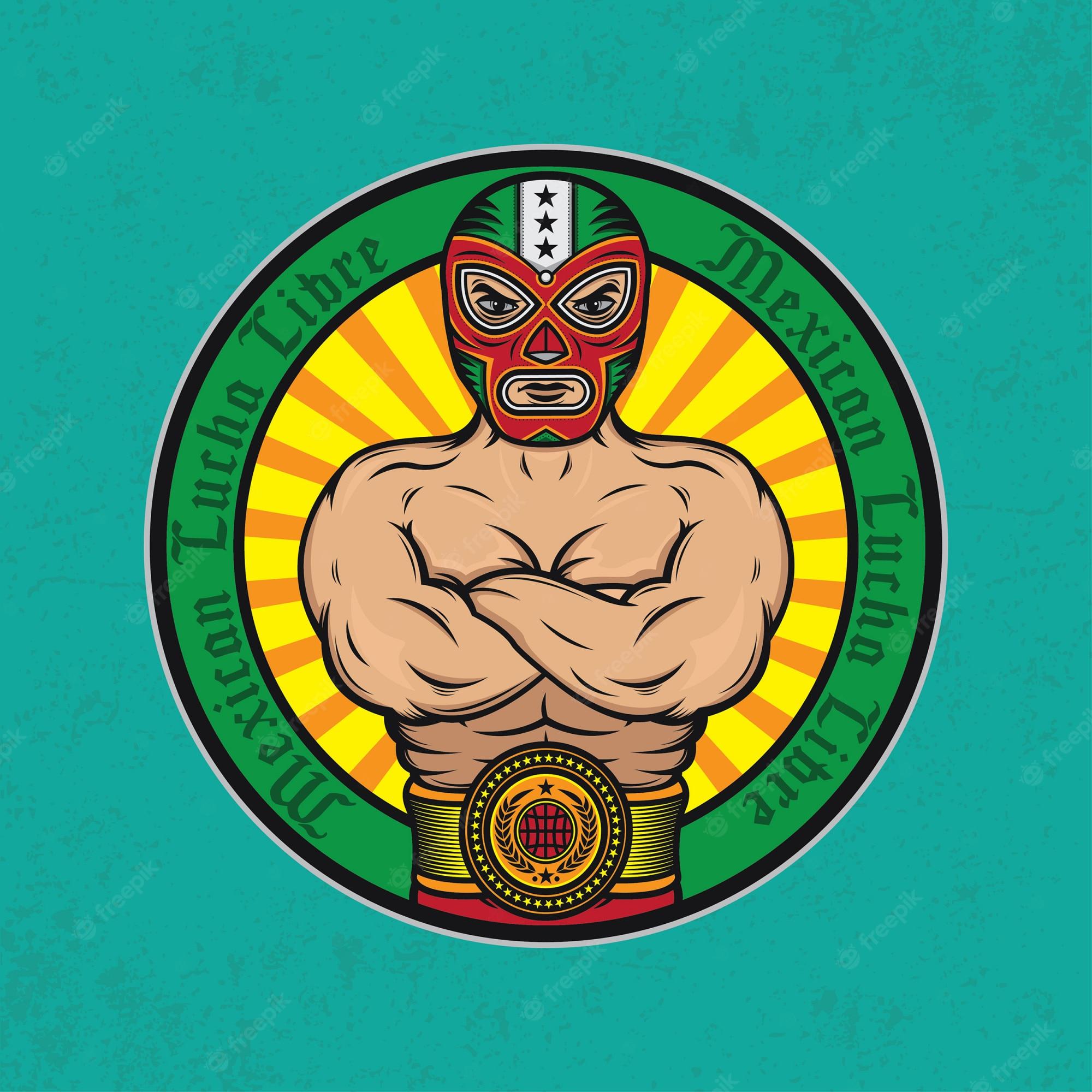 2000x2000 Lucha Libre Image