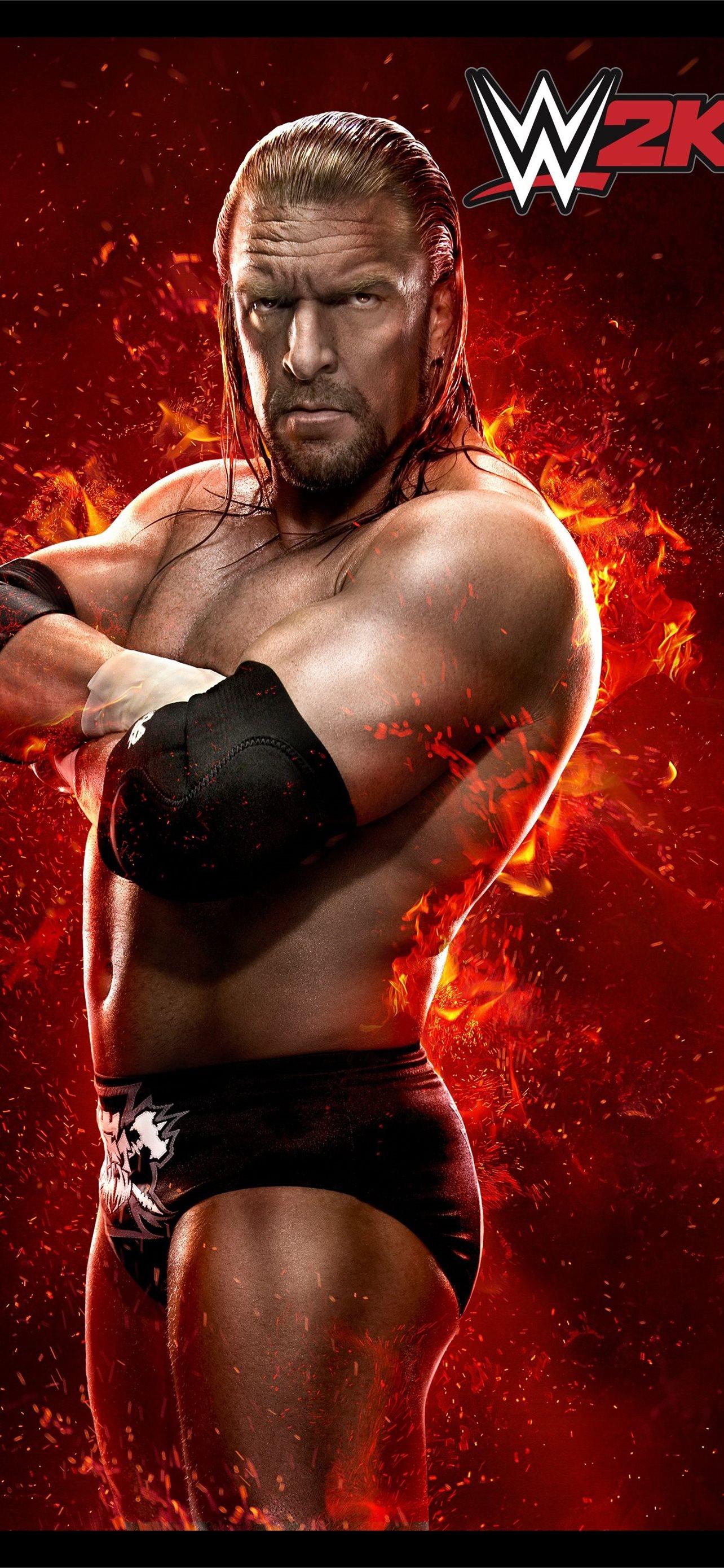 1284x2778 Best Wwe wrestling iPhone HD Wallpaper