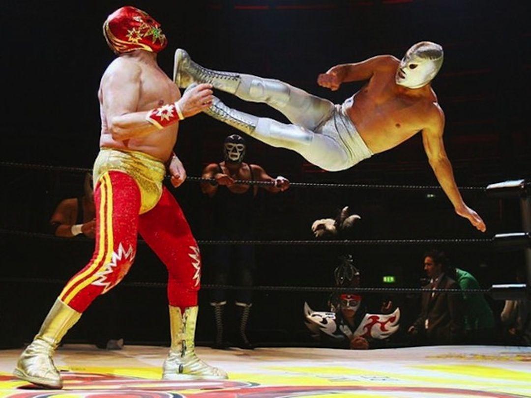 1080x810 Lucha Libre Wallpaper