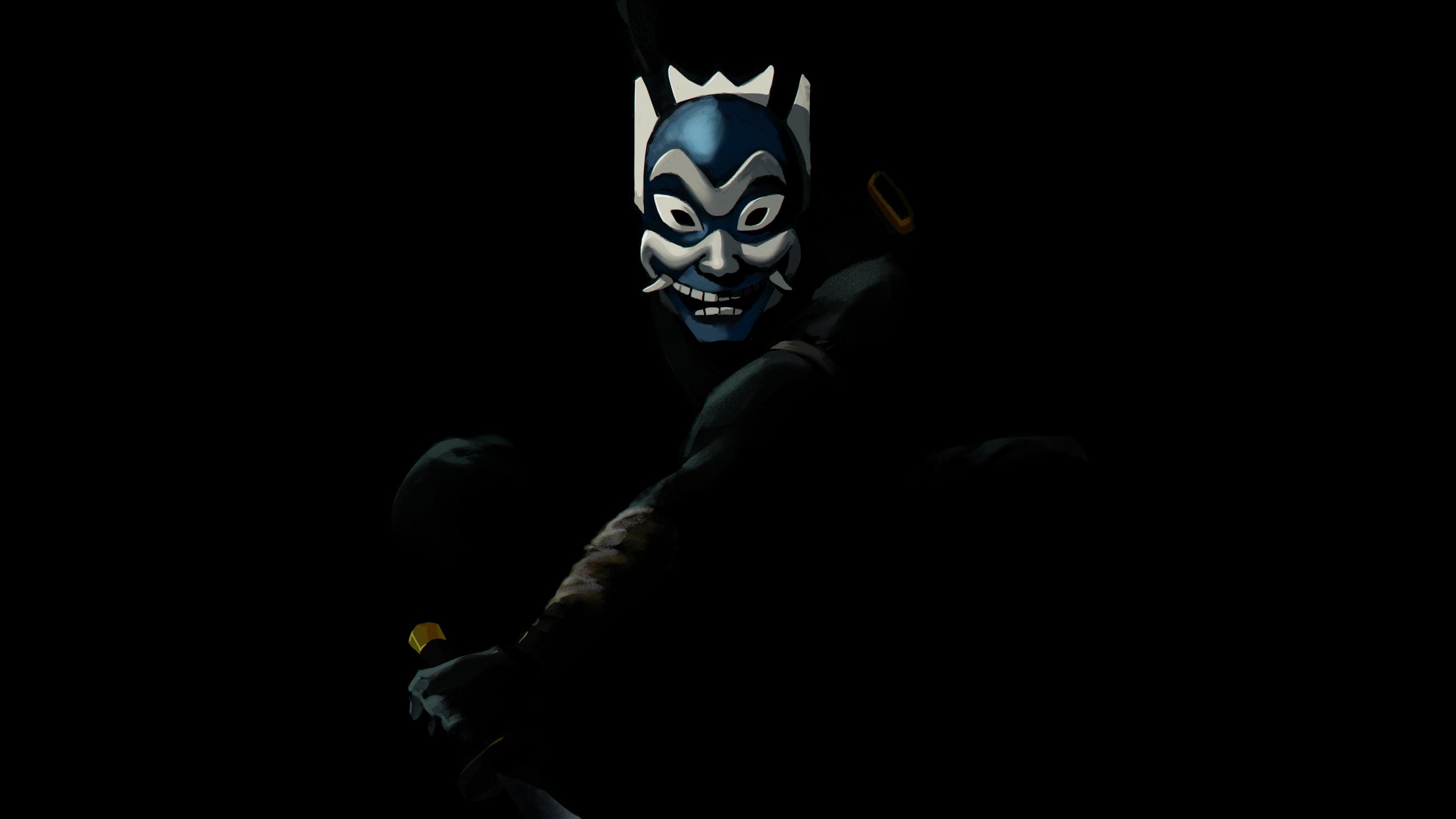 2560x1440 The Blue Spirit 1440P Resolution Wallpaper, HD Anime 4K Wallpaper, Image, Photo and Background