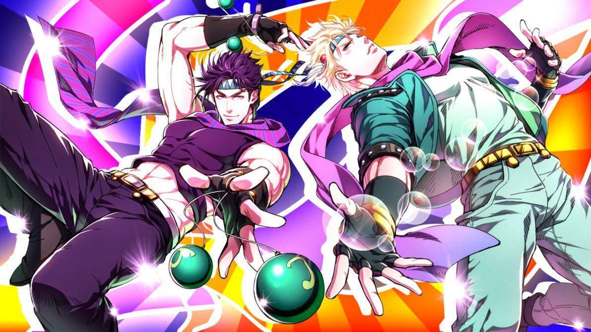 1191x670 Download Jojo Bizarre Adventure Wallpaper