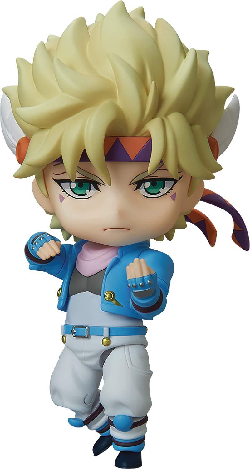 801x1500 MediCos JoJo's Bizarre Adventure: Caesar Anthonio Zeppeli Nendoroid Action Figure : Toys & Games