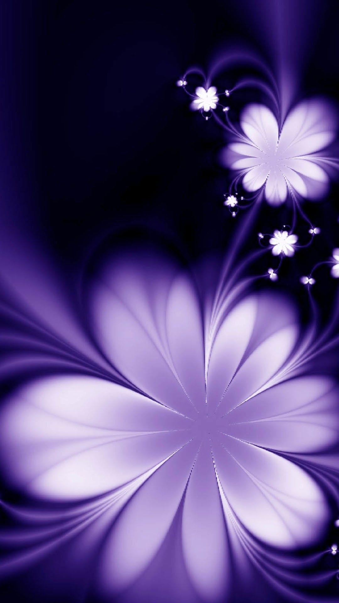 1080x1920 purple glitter wallpaper