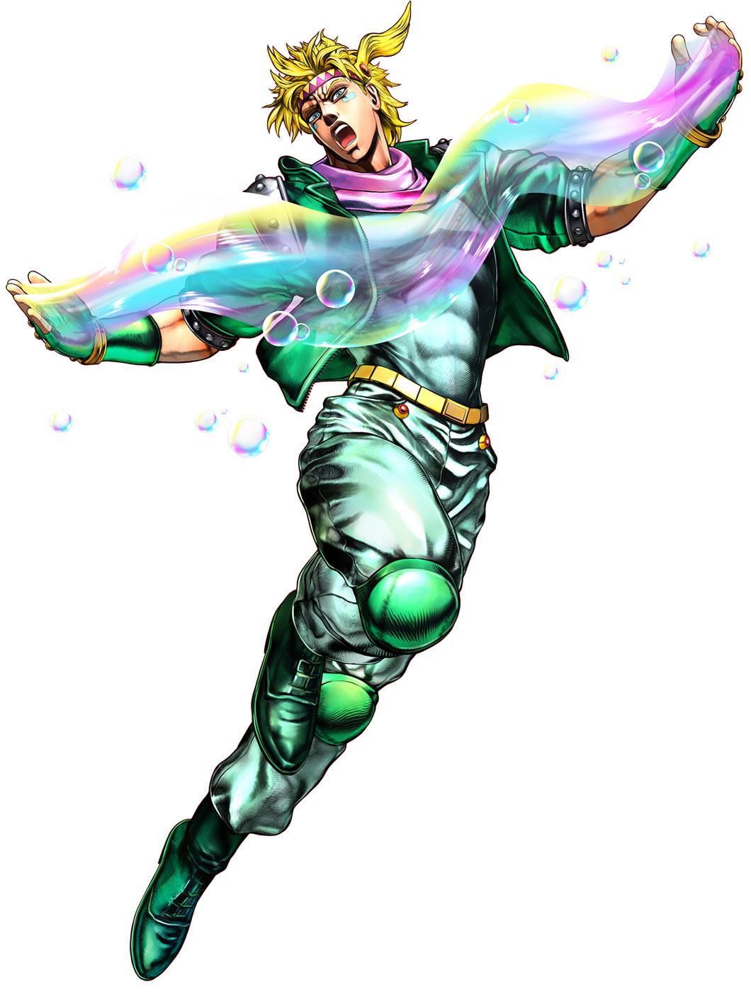 1060x1400 JoJo's Bizarre Adventure: All Star Battle Caesar Anthonio Zeppeli Artwork