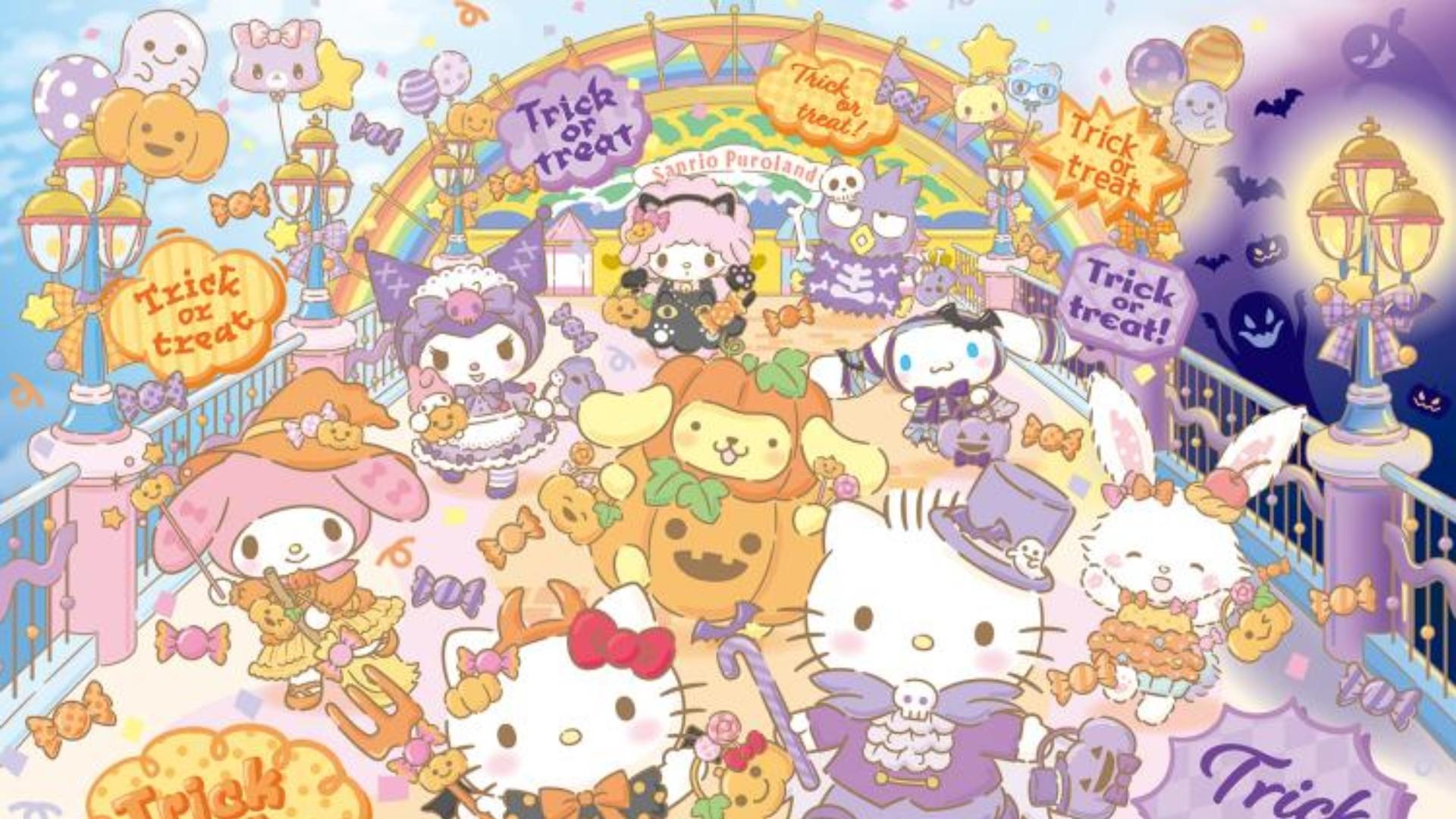1920x1080 Sanrio Wallpaper Sanrio Wallpaper Download