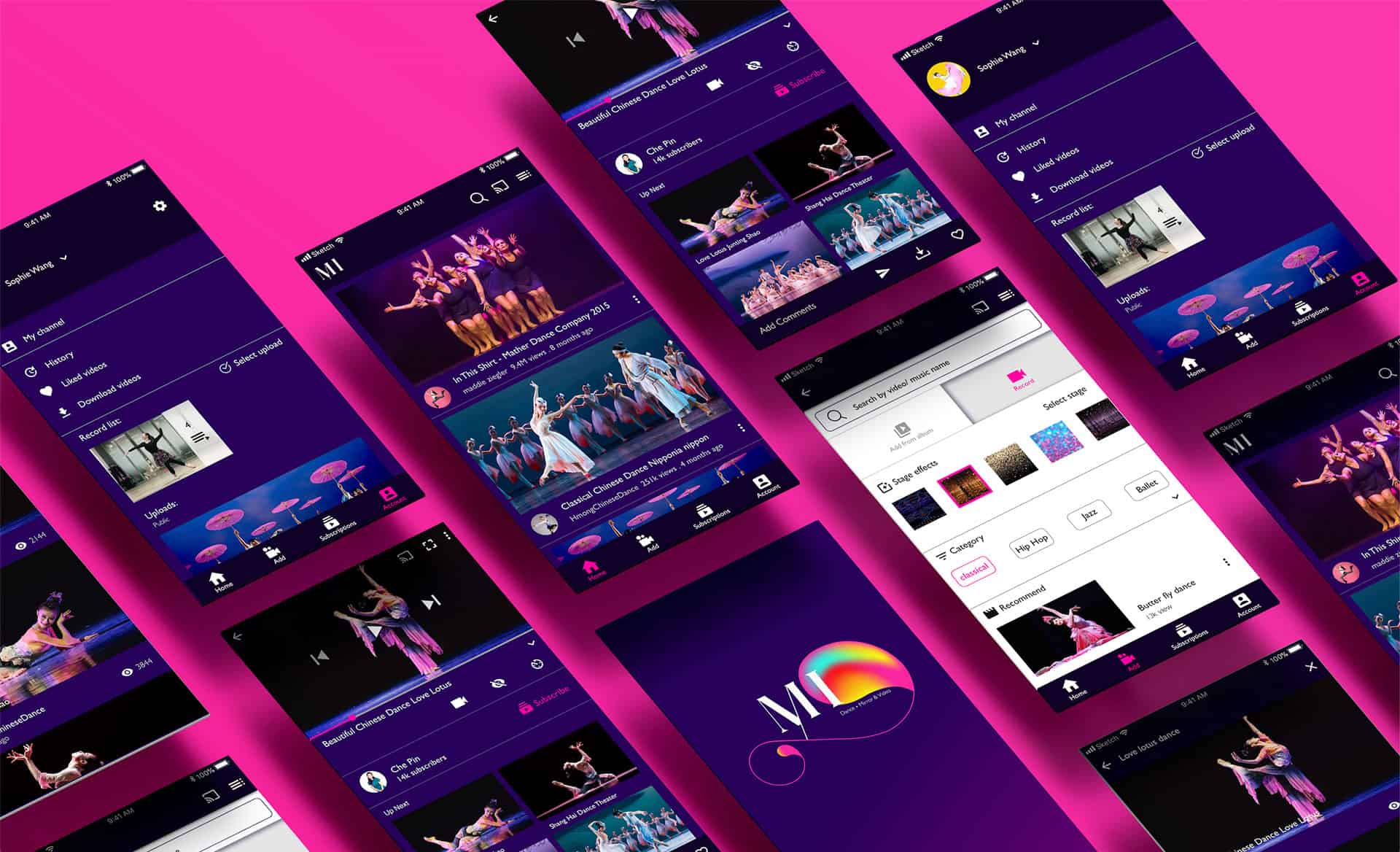 1920x1168 Interaction & UI UX Design Student Work. Academy Of Art University