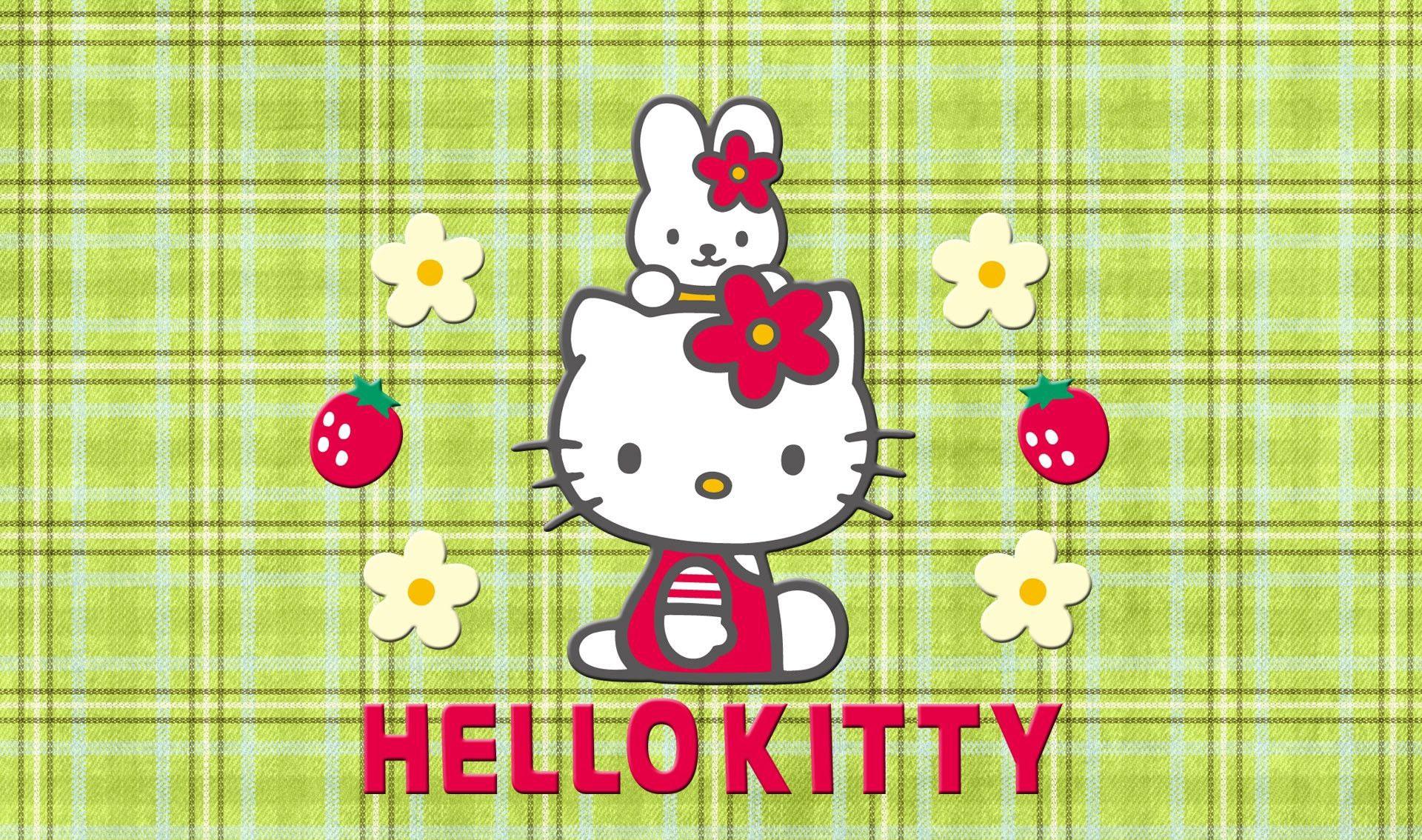 1920x1134 Hello Kitty laptop Wallpaper