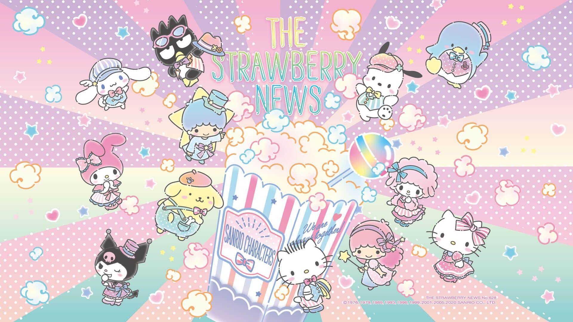 1920x1080 Fondos de Pantalla. Hello kitty wallpaper hd, Cute laptop wallpaper, Sanrio wallpaper