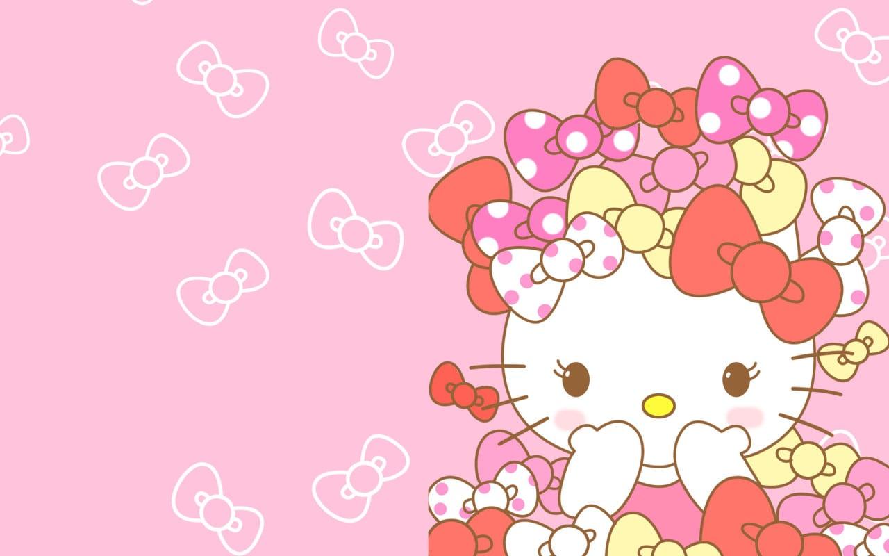1280x800 Hello Kitty laptop Wallpaper