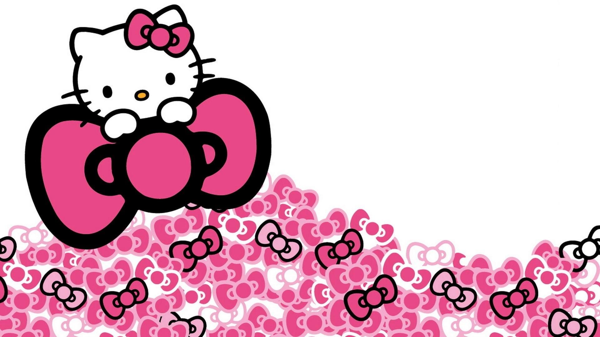 1920x1080 Hello Kitty laptop Wallpaper