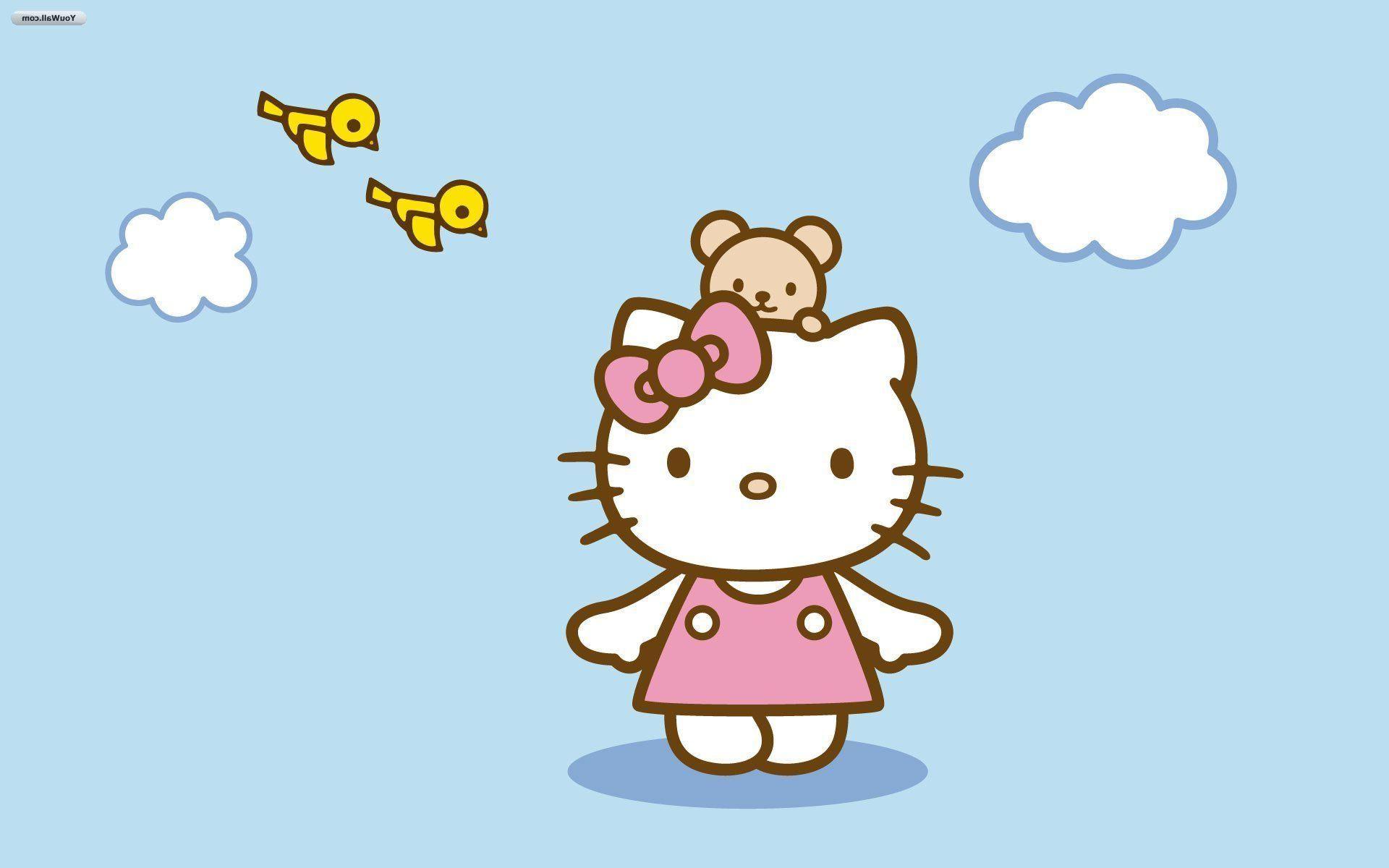 1920x1200 Hello Kitty 4k Wallpaper