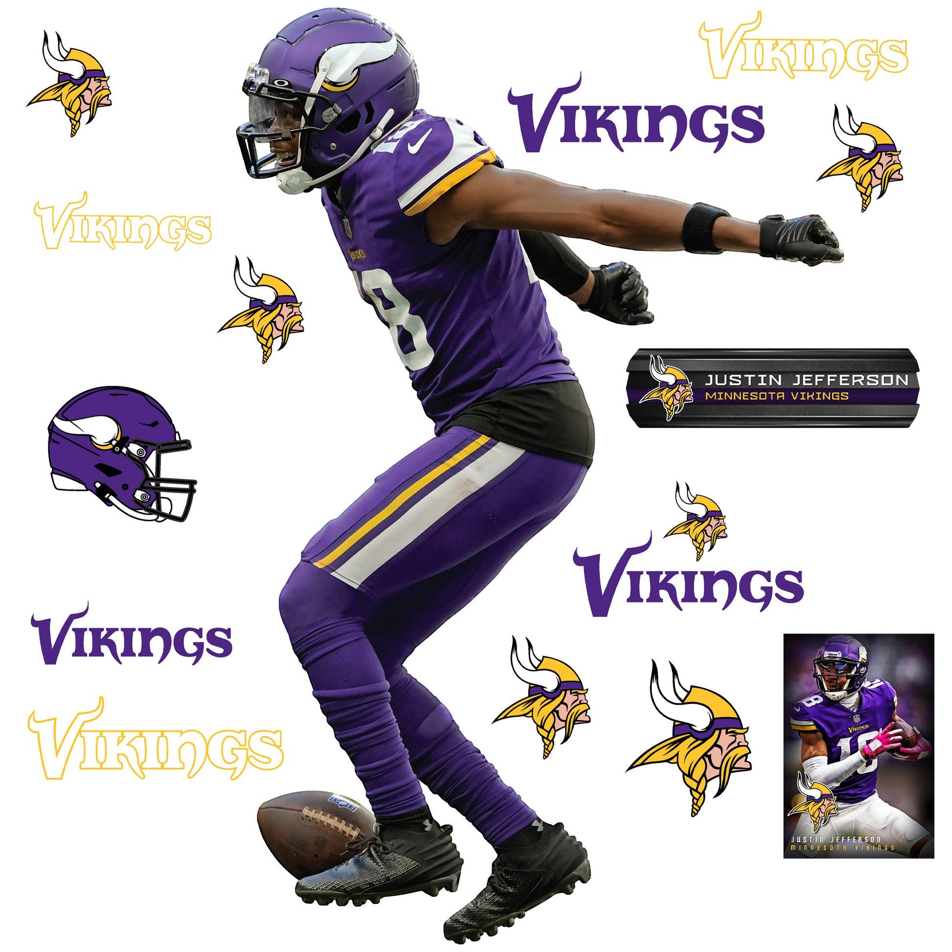 Free download Desktop Wallpaper Official website of the Minnesota Vikings  [2378x1337] for your Desktop, Mobile & Tablet, Explore 55+ Justin  Jefferson Wallpapers