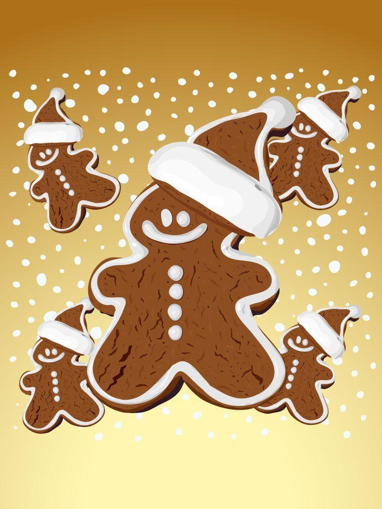 Christmas Gingerbread Wallpapers - Top Free Christmas Gingerbread