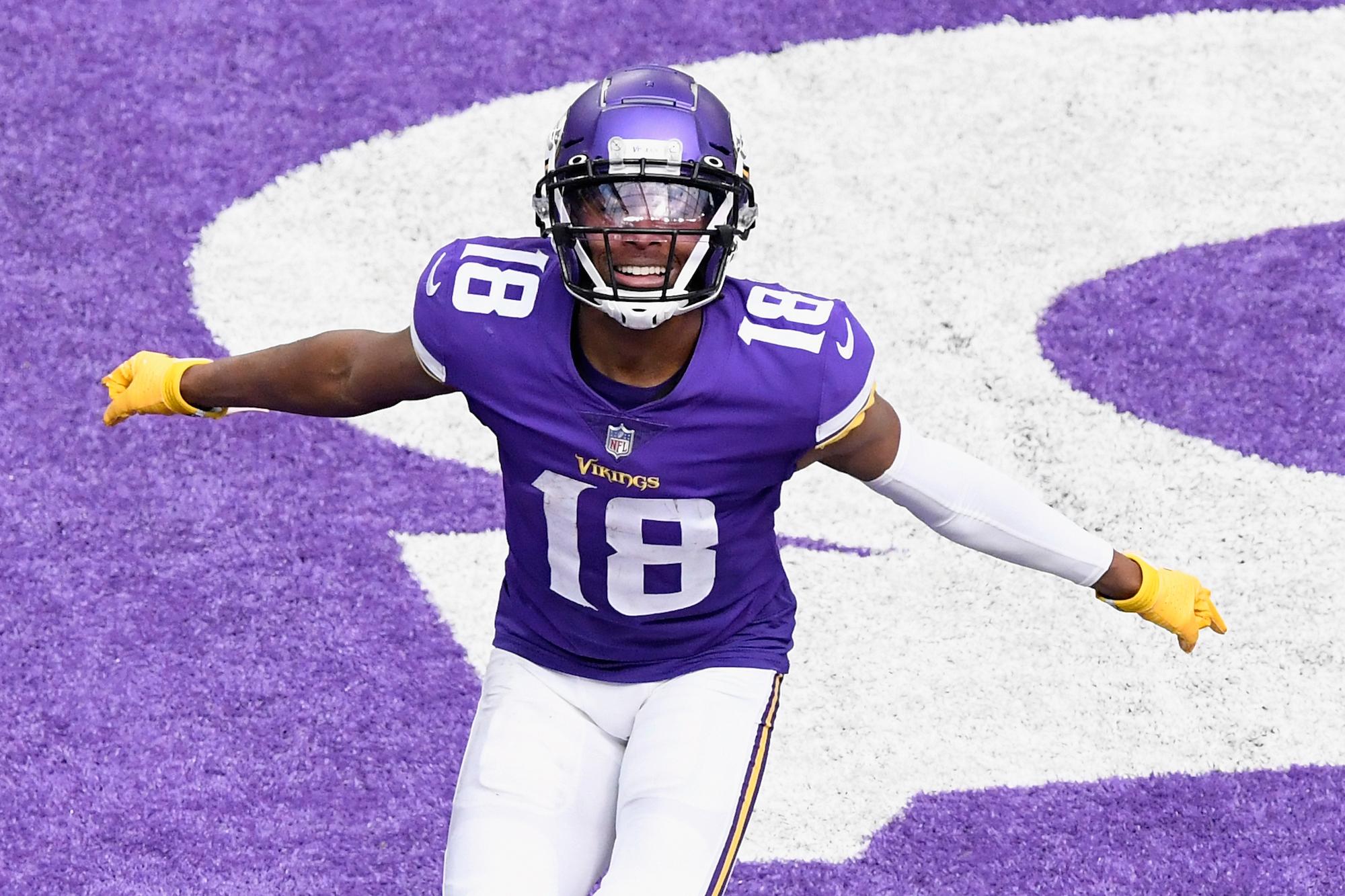 2000x1333 Justin Jefferson's 'f—k' Kirk Cousins rant goes viral