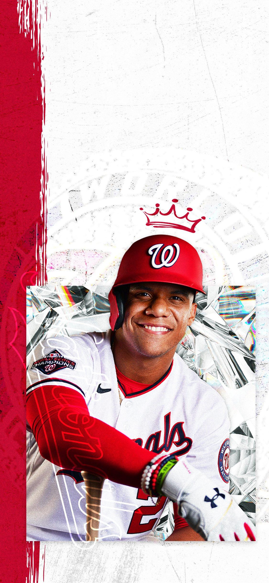 Washington Nationals on X: Who wins if World Series MVP Stephen Strasburg  is on the mound and World Series champion Juan Soto is at the plate? We do.  #WallpaperWednesday #NATITUDE  /
