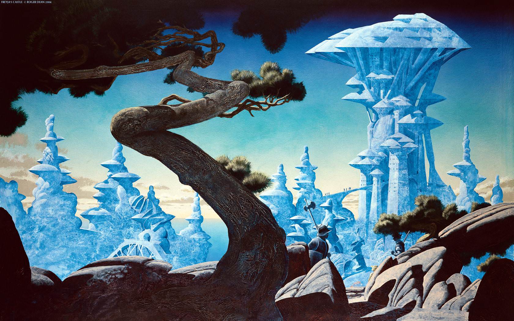 1680x1050 Roger Dean Wallpaper