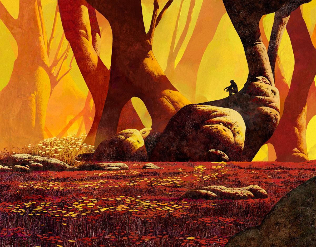 1200x937 Roger Dean, artwork Gallery HD Wallpaper