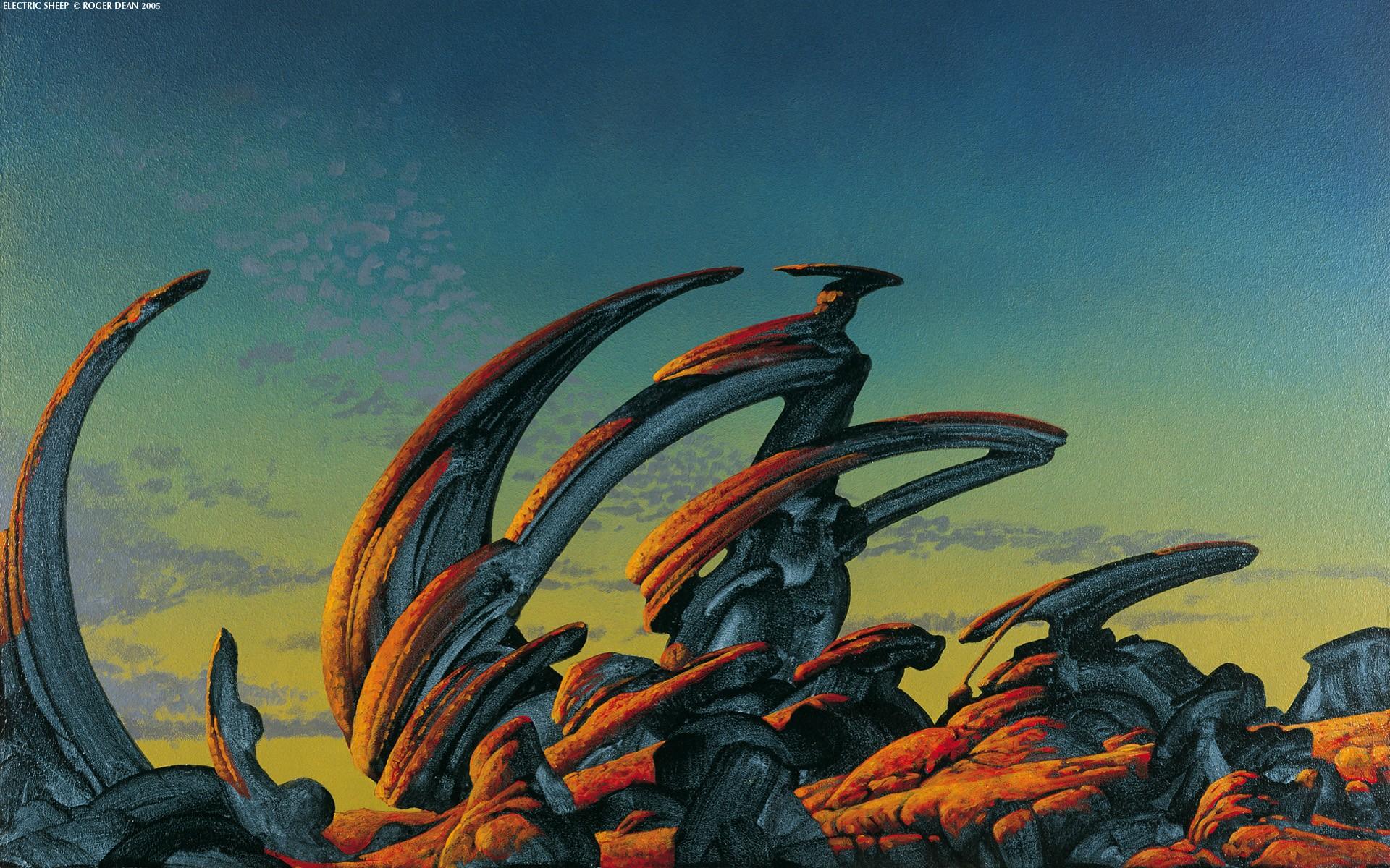 1920x1200 Roger Dean Wallpaper HD / Desktop and Mobile Background