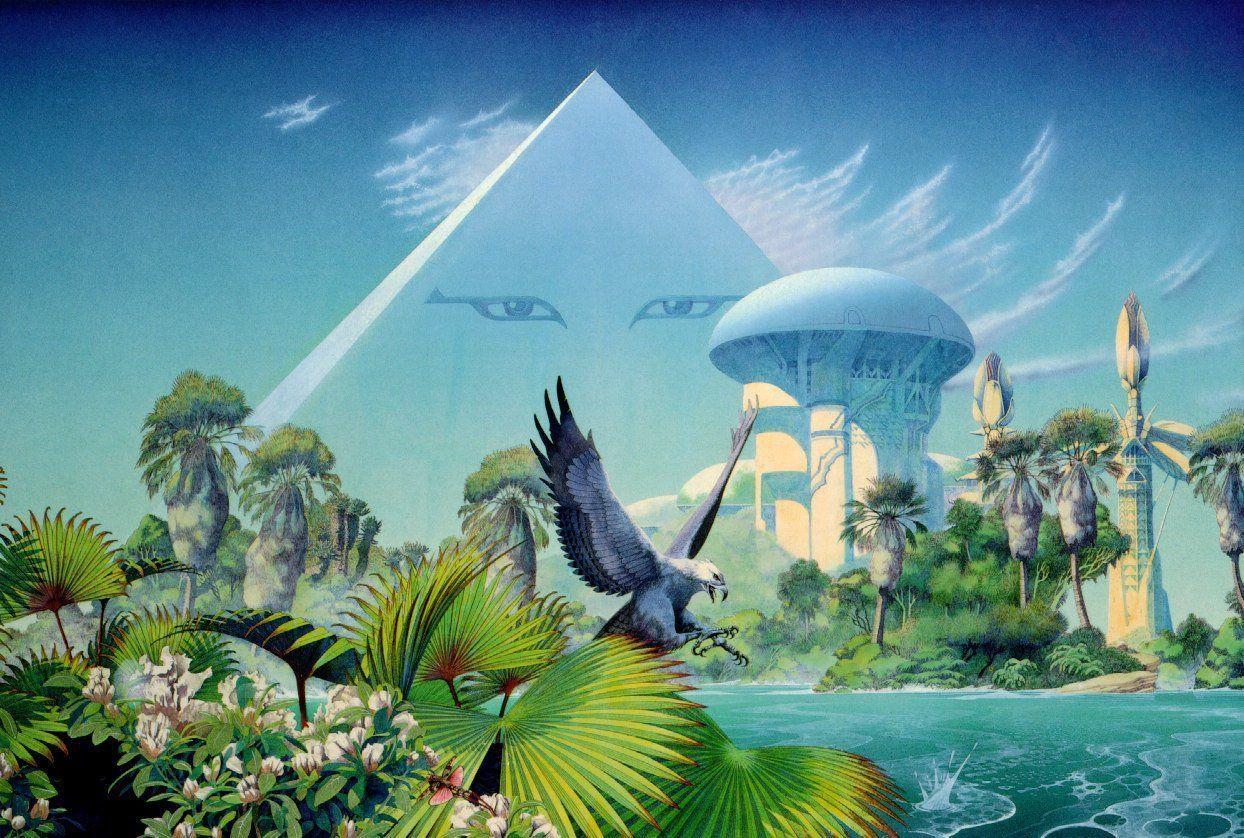 1244x838 Free download Roger Dean Wallpaper [1244x838] for your Desktop, Mobile & Tablet. Explore Roger Dean Wallpaper. Jolly Roger Wallpaper, Roger Rabbit Wallpaper, James Dean Wallpaper