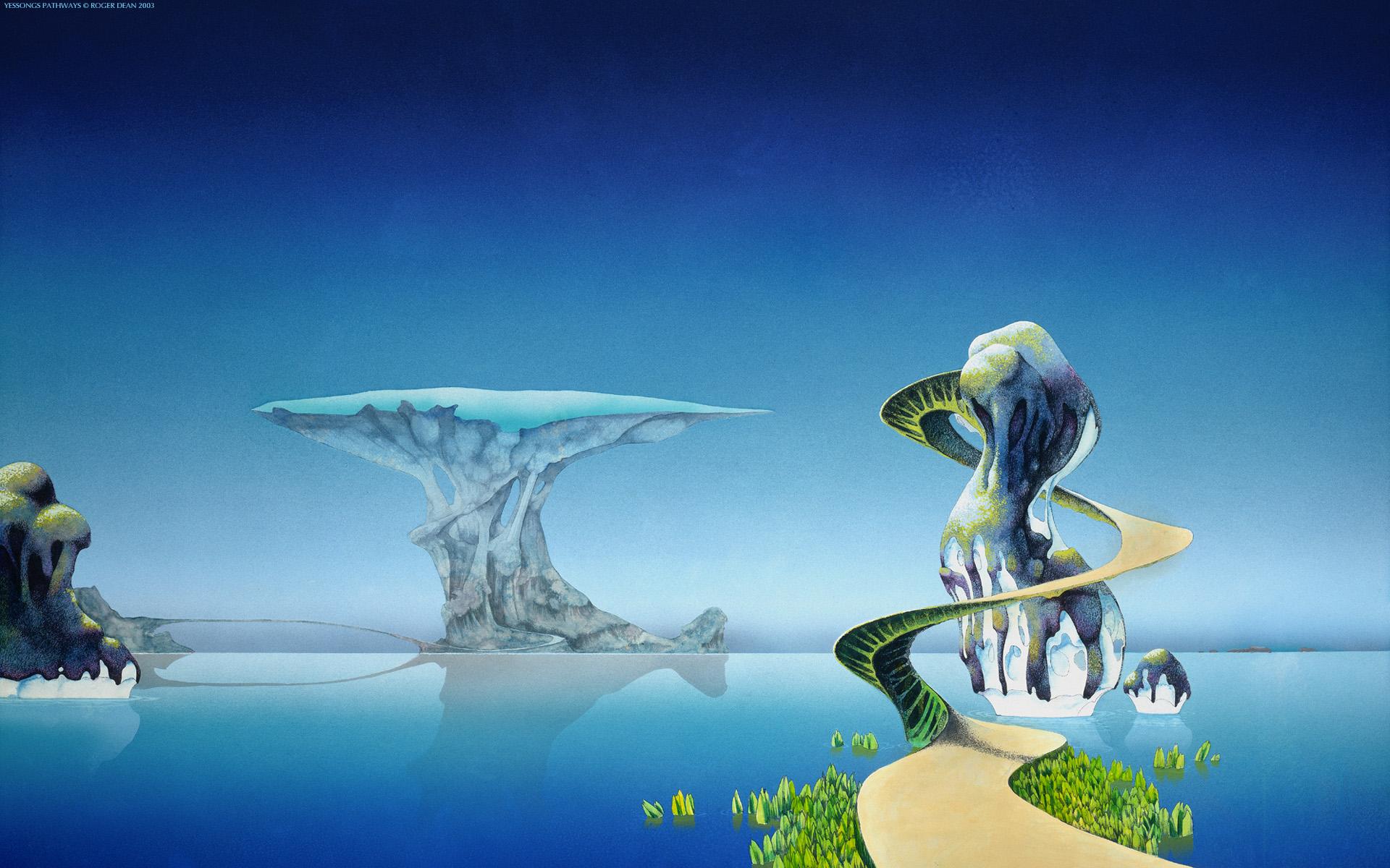 1920x1200 Free download Music Wallpaper 1920x1200 Water Music Path Spiral Roger Dean [1920x1200] for your Desktop, Mobile & Tablet. Explore Roger Dean Wallpaper for iPhone. Jolly Roger Wallpaper, Roger Rabbit