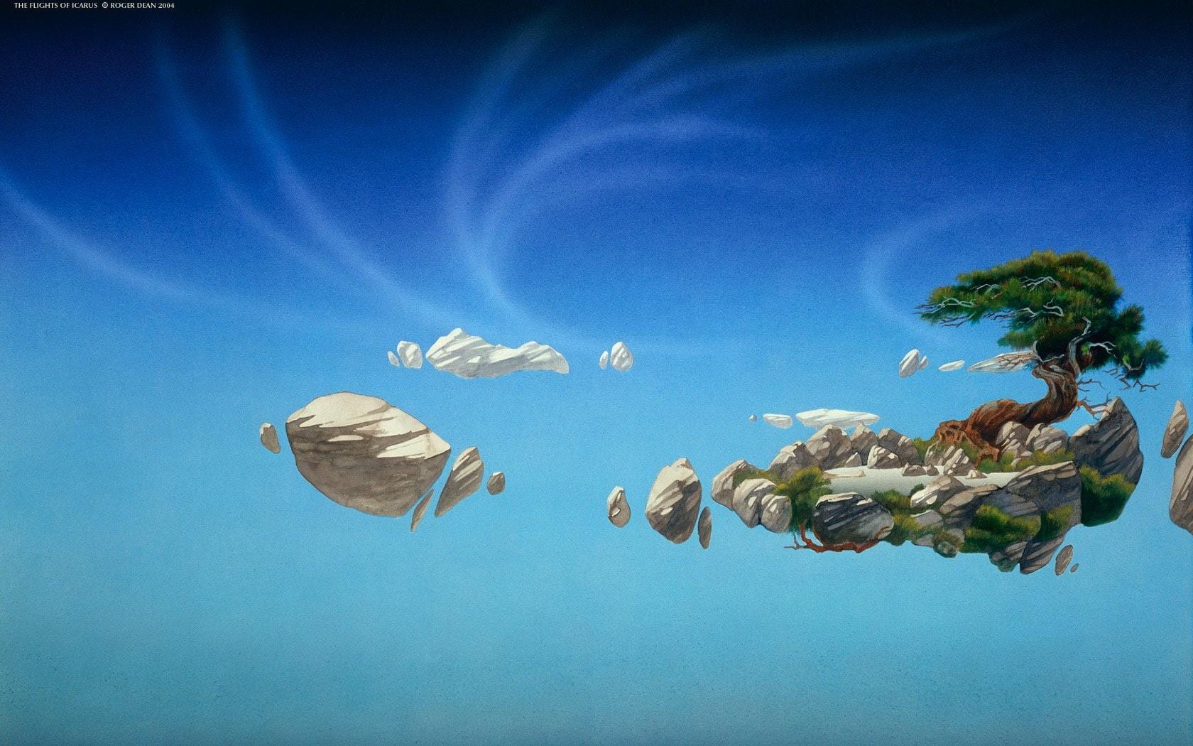 1680x1050 Wallpaper / dean, paintings, roger, 720P free download