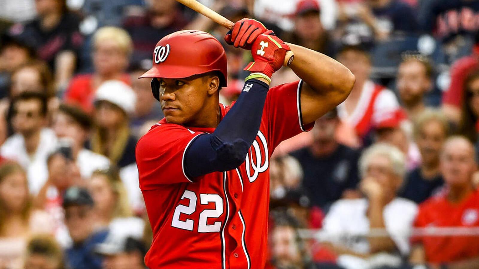 Padres News Juan Soto Shares Important Message to MLB Amidst Hot Streak   Sports Illustrated San Diego Padres News Analysis and More