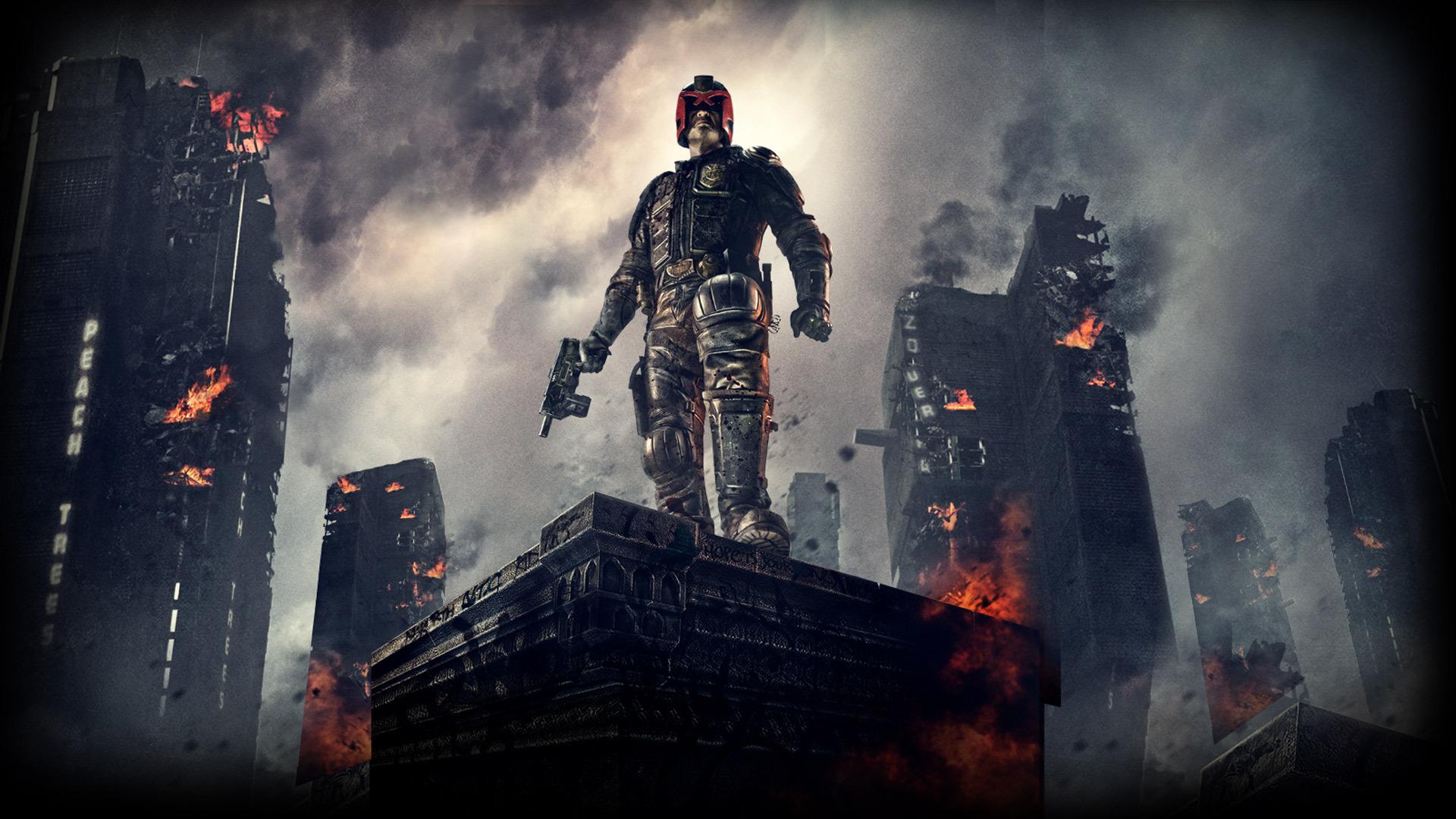 1920x1080 Judge Dredd HD Wallpaper and Background