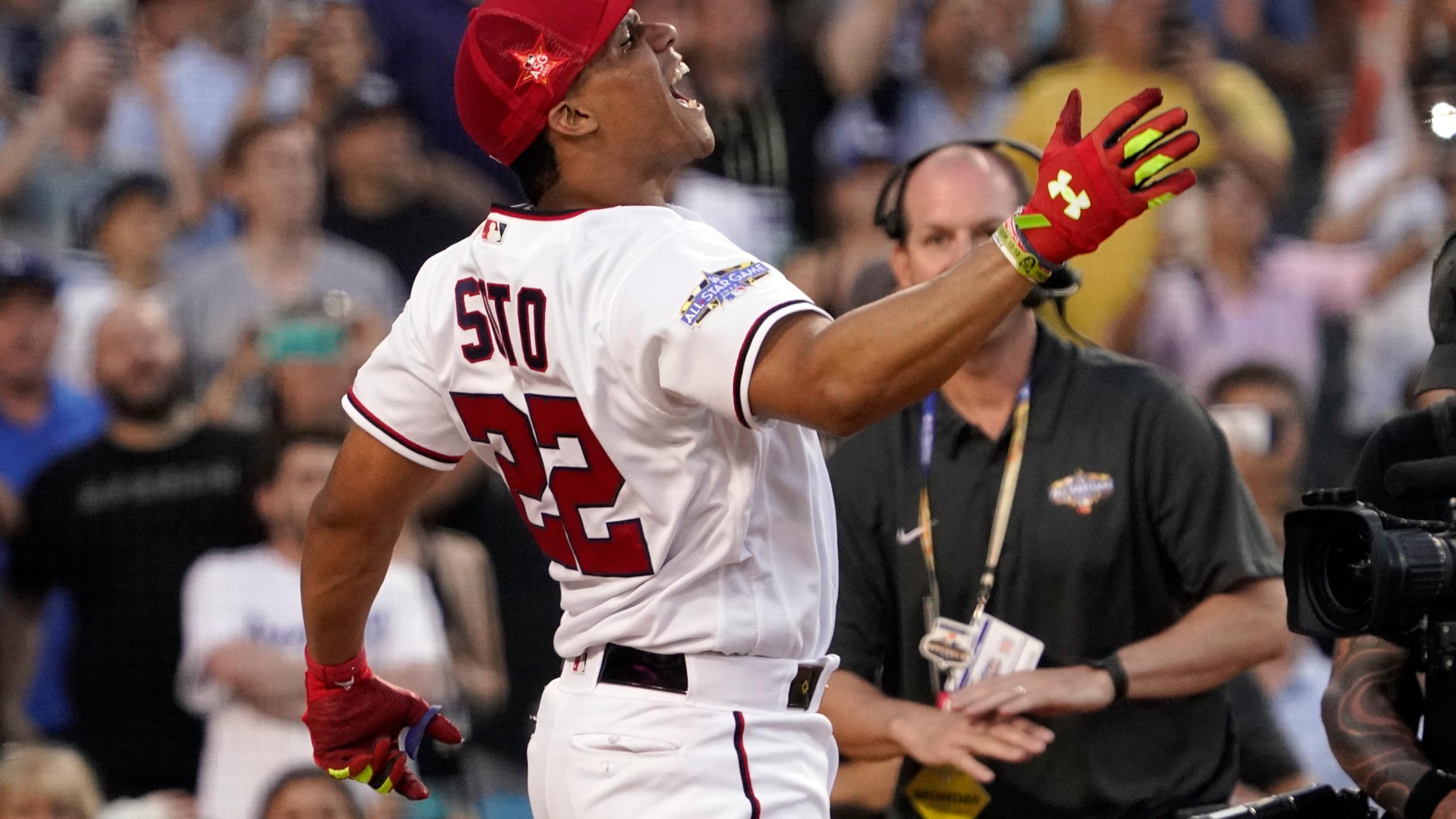 2560x1440 Juan Soto overcomes JRod, contract talk to win HR Derby