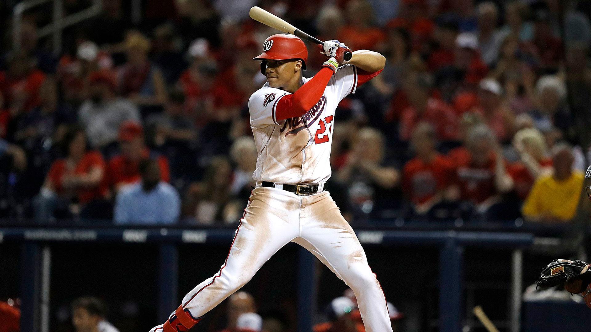 1920x1080 How Washington Nationals Star Juan Soto Thrived in the World Series' Biggest Moments
