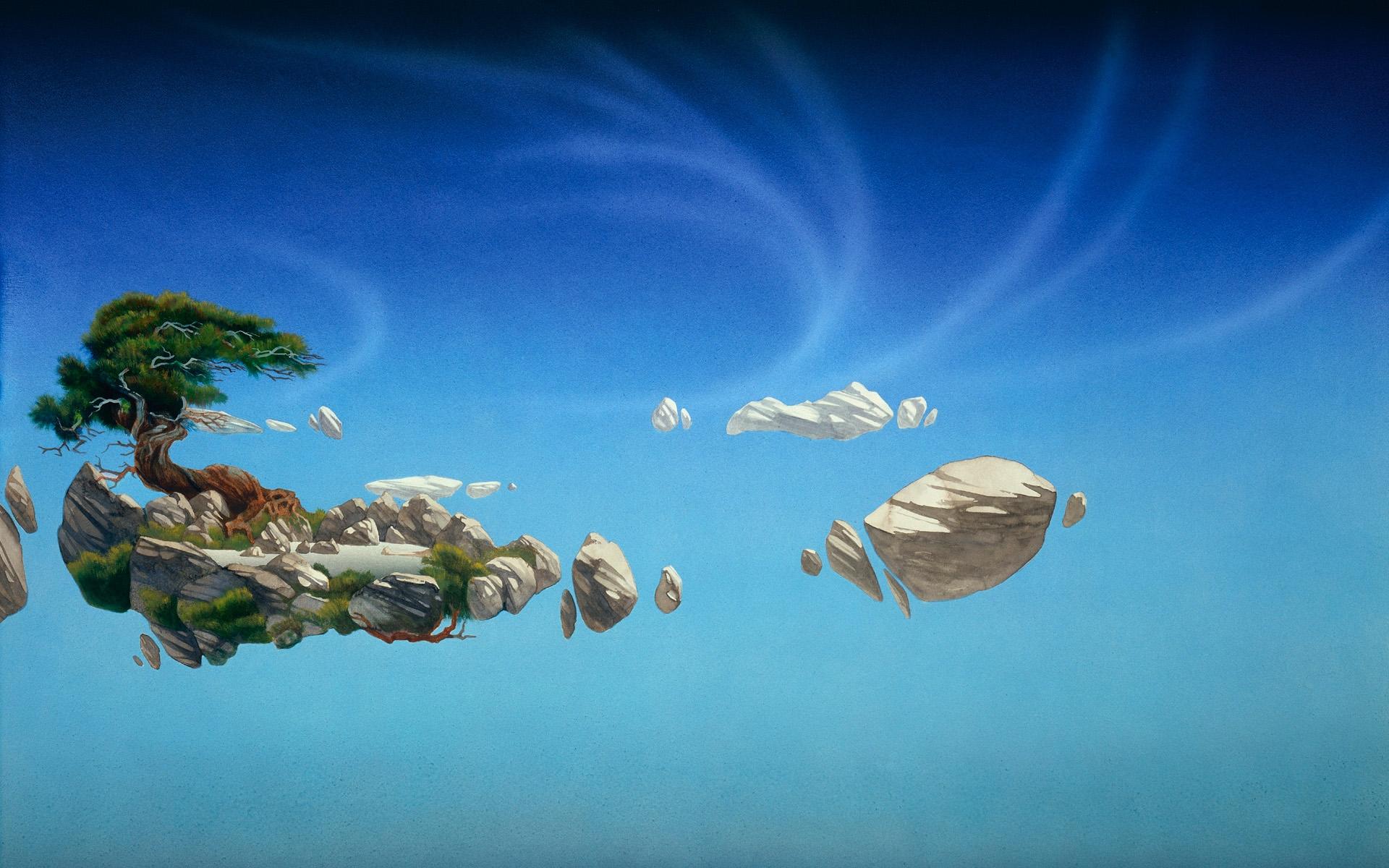 1920x1200 Roger Dean Desktop Wallpaper