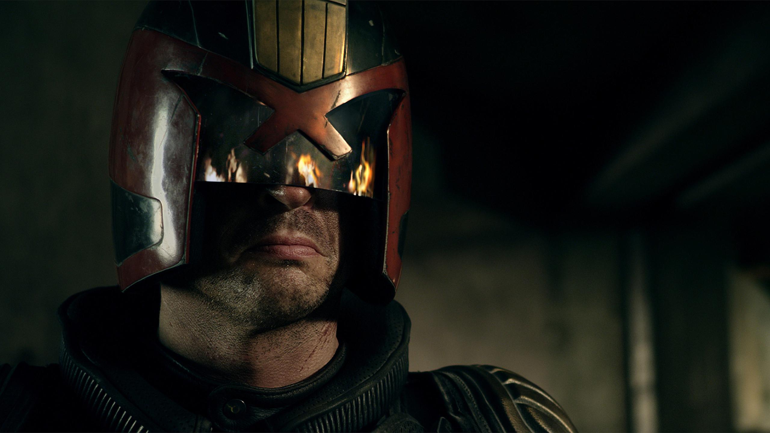 2560x1440 Judge Dredd HD Wallpaper and Background