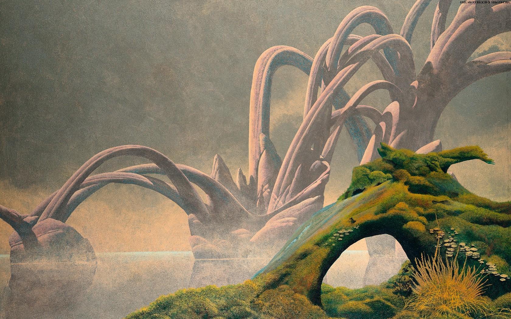 1680x1050 1680x1050 roger dean fantasy art wallpaper JPG 827 kB Gallery HD Wallpaper