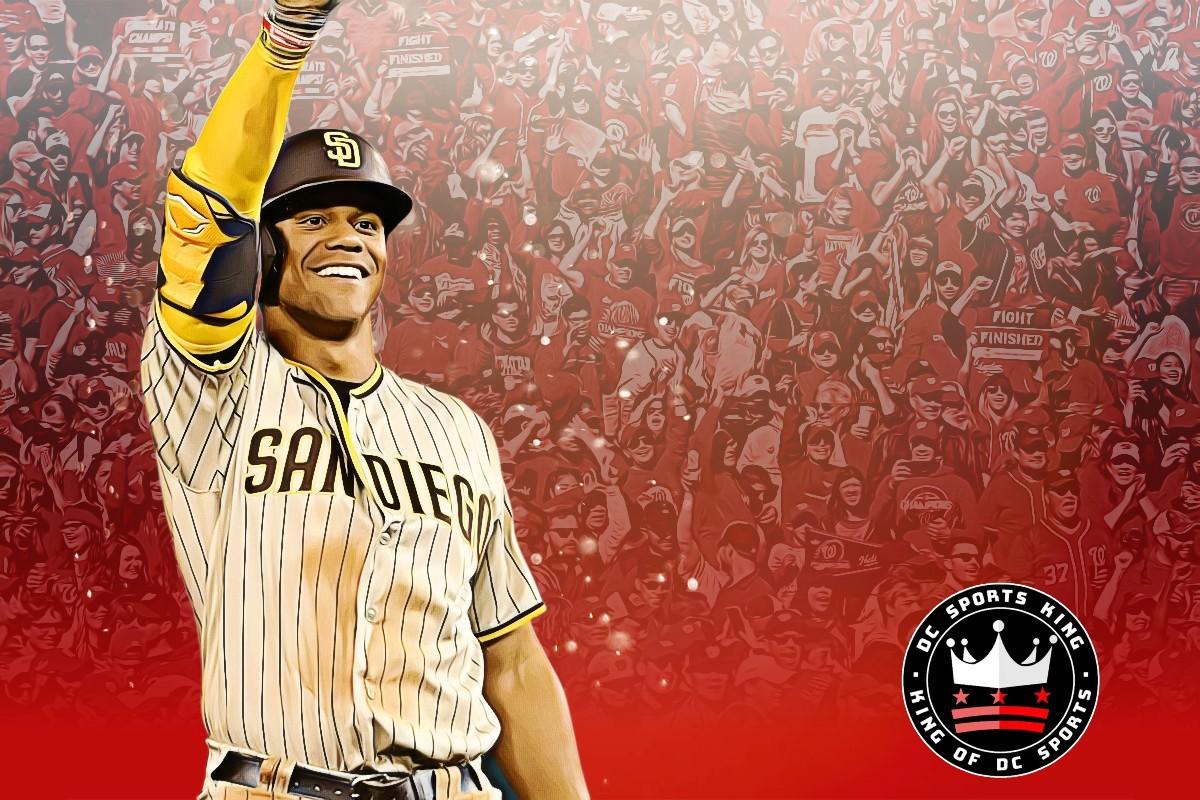 1200x800 Juan Soto greeted with standing ovation from Nationals fans in first game back Sports King