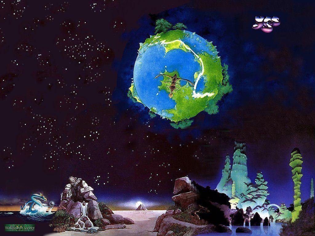 1024x768 Roger Dean Wallpaper