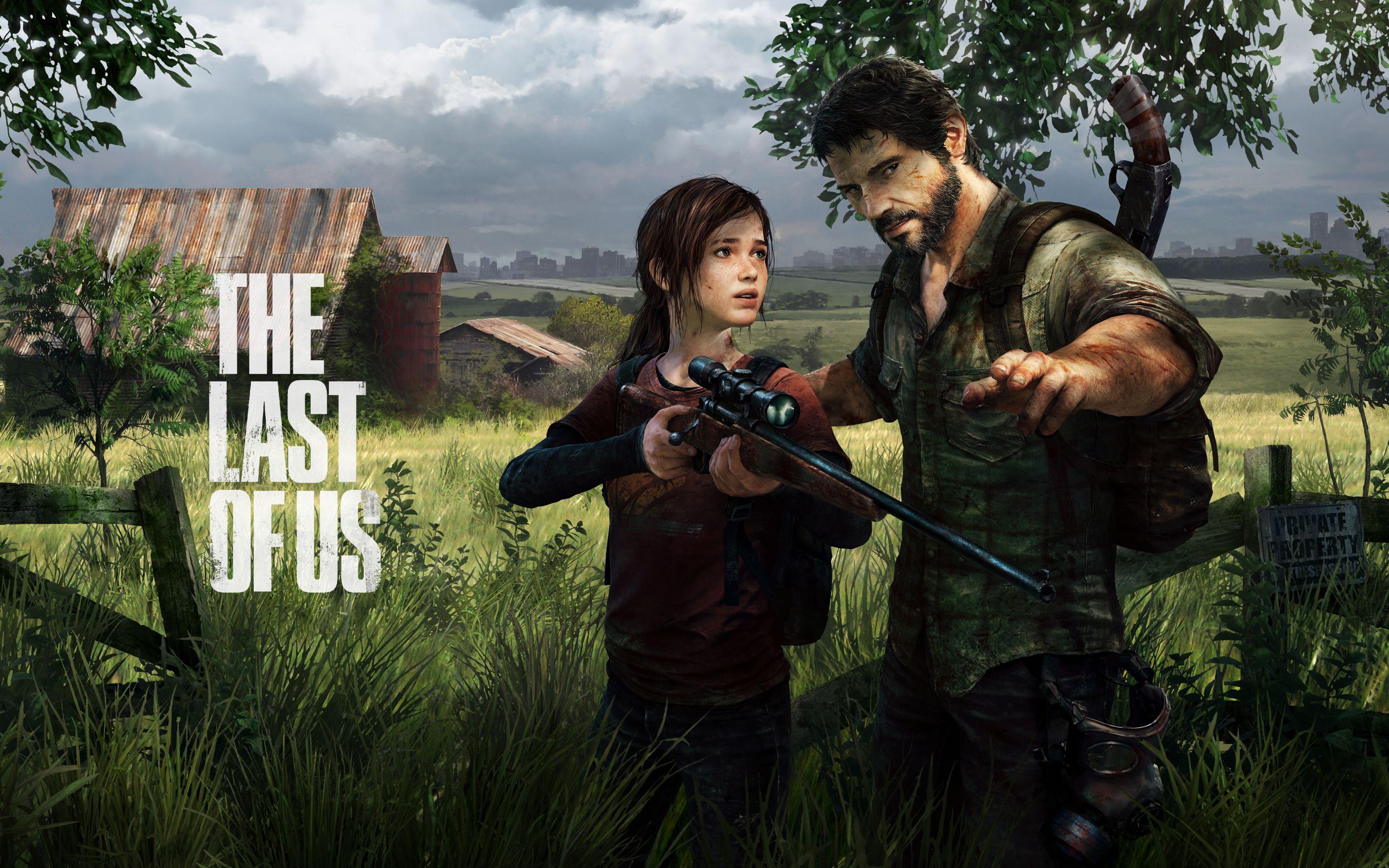 2880x1800 The Last Of Us 1 Wallpaper