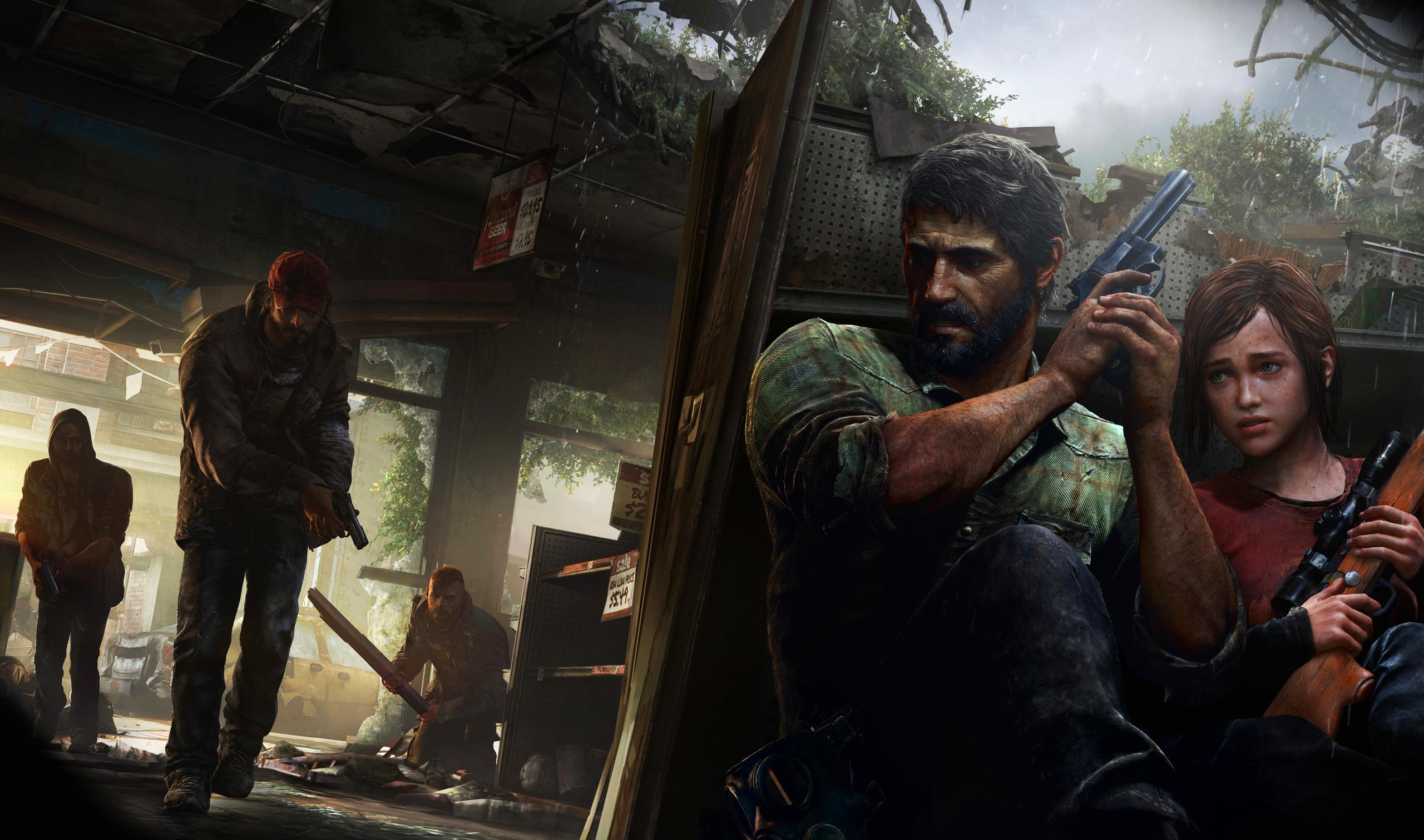 2560x1512 The Last Of Us HD Wallpaper and Background