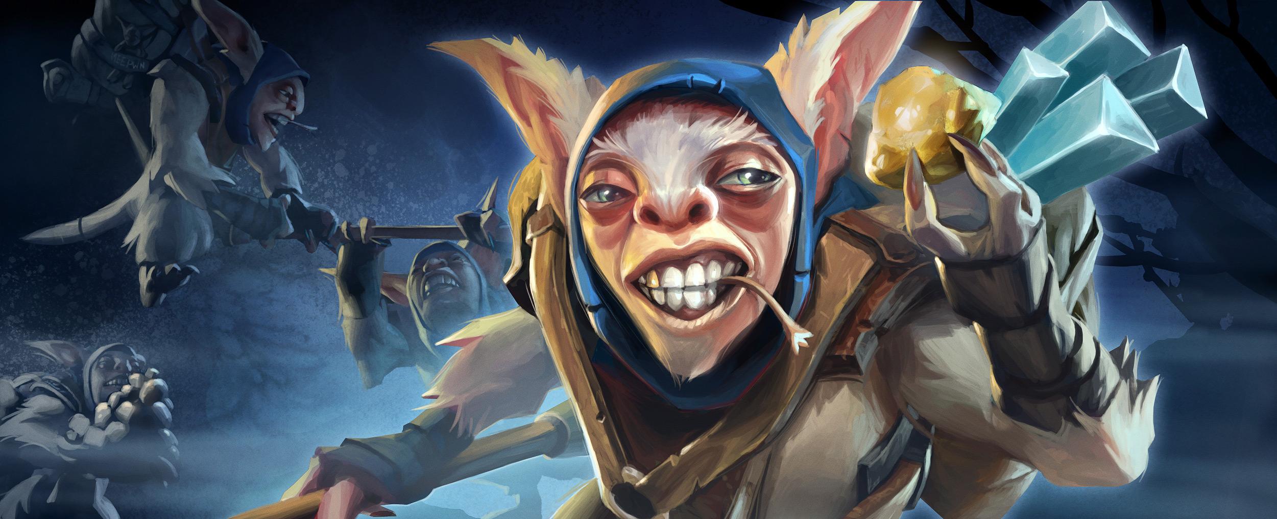 2501x1017 Meepo (DotA 2) HD Wallpaper and Background