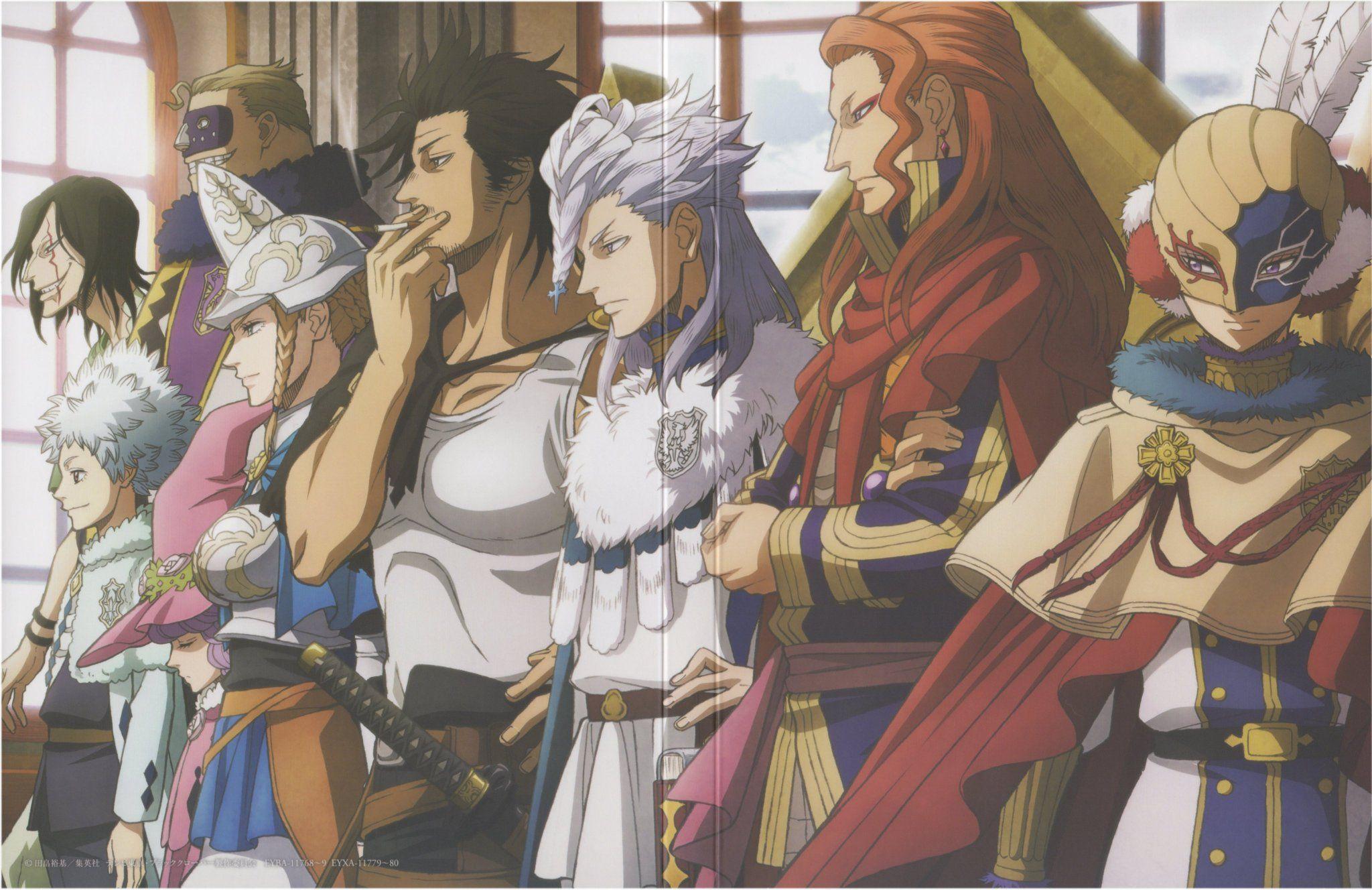 black-clover-captains-wallpapers-top-free-black-clover-captains