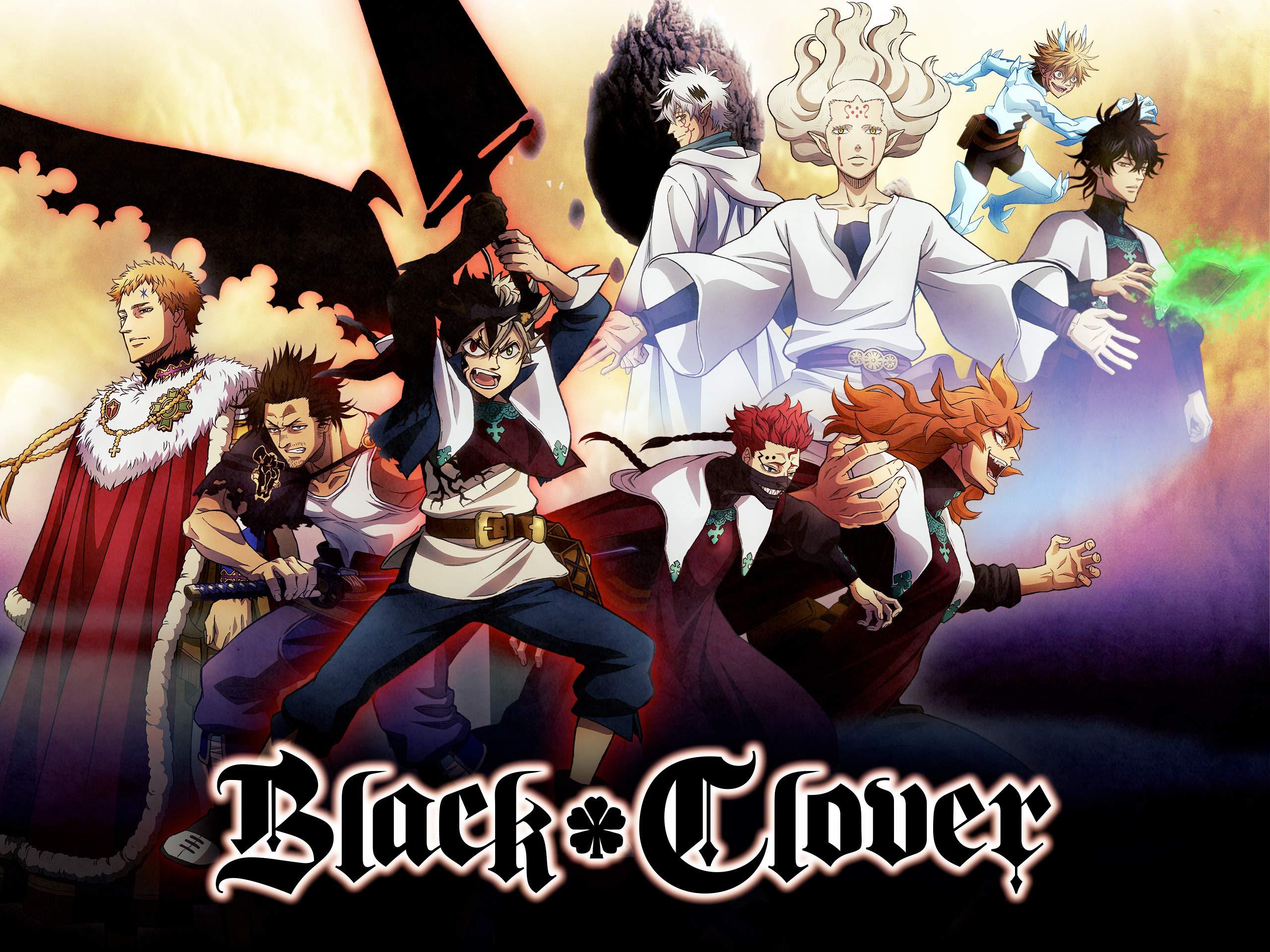 Black Clover Captains Wallpapers - Top Free Black Clover Captains ...