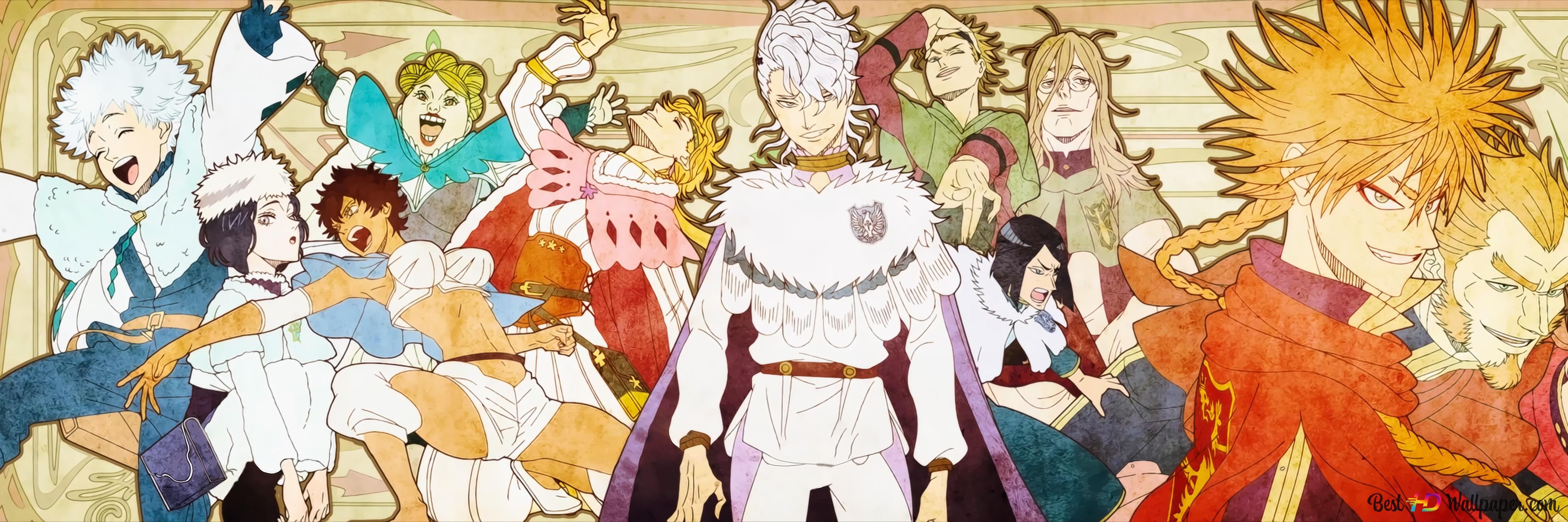 Black Clover Dual Monitor Wallpapers - Top Free Black Clover Dual