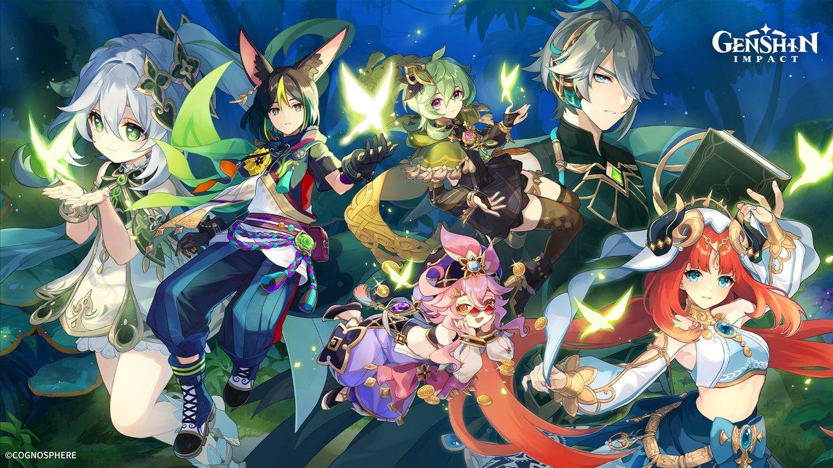 1200x675 Genshin Impact on X: The Morn a