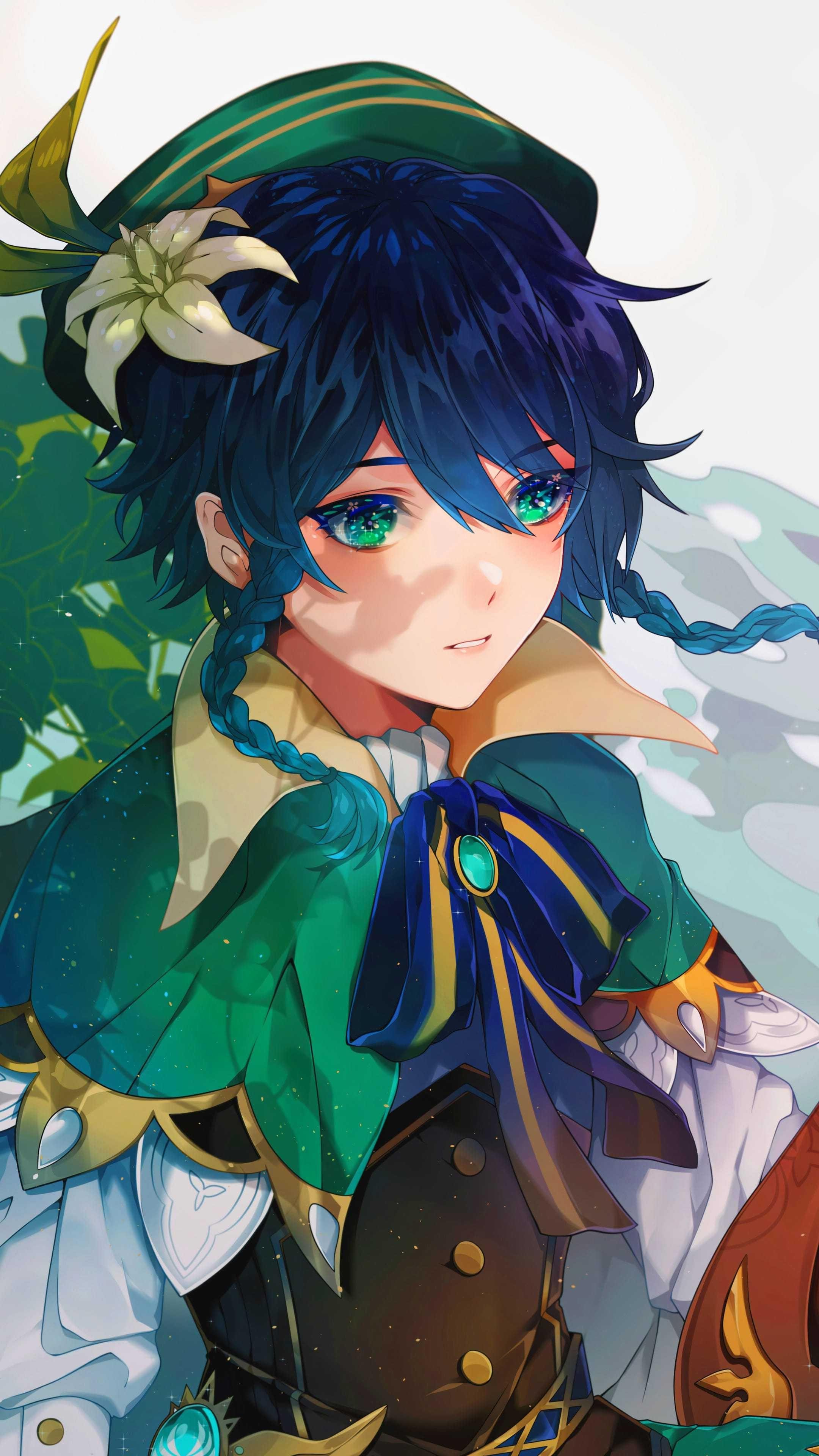 2160x3840 Venti Genshin Impact Wallpaper Discover more anime, Games, Genshin Impact, Venti, Venti Genshin Impact wall. Кладбищенские статуи, Музыкальные рисунки, Вентилятор