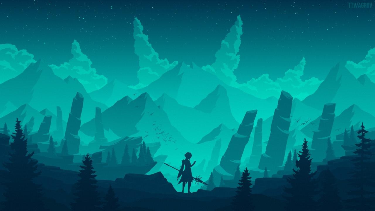 1280x720 Genshin Impact Artist Creates Jaw Dropping Character Wallpaper