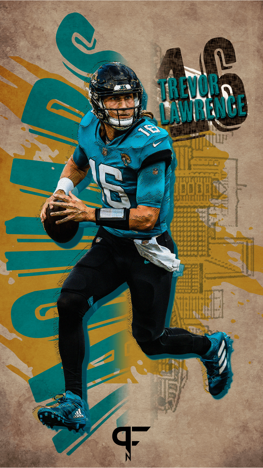 Trevor Lawrence Jags Wallpaper FanArt! : r/Jaguars