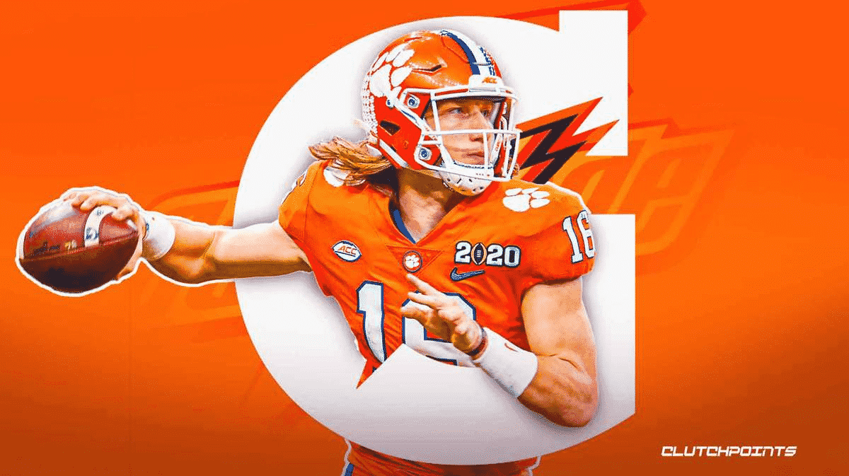 1200x673 Trevor Lawrence Inks 7 Figure Deal With Gatorade Before 2021 NFL Draft