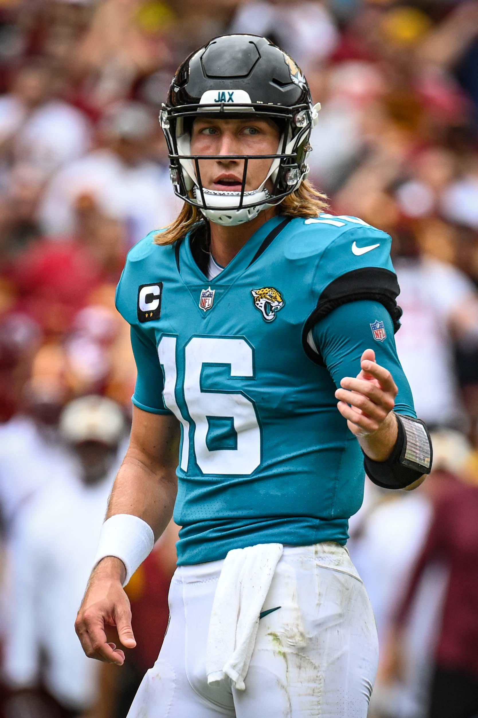 1668x2506 Trevor Lawrence net worth 2022: Jacksonville Jaguars QB leads team to victory